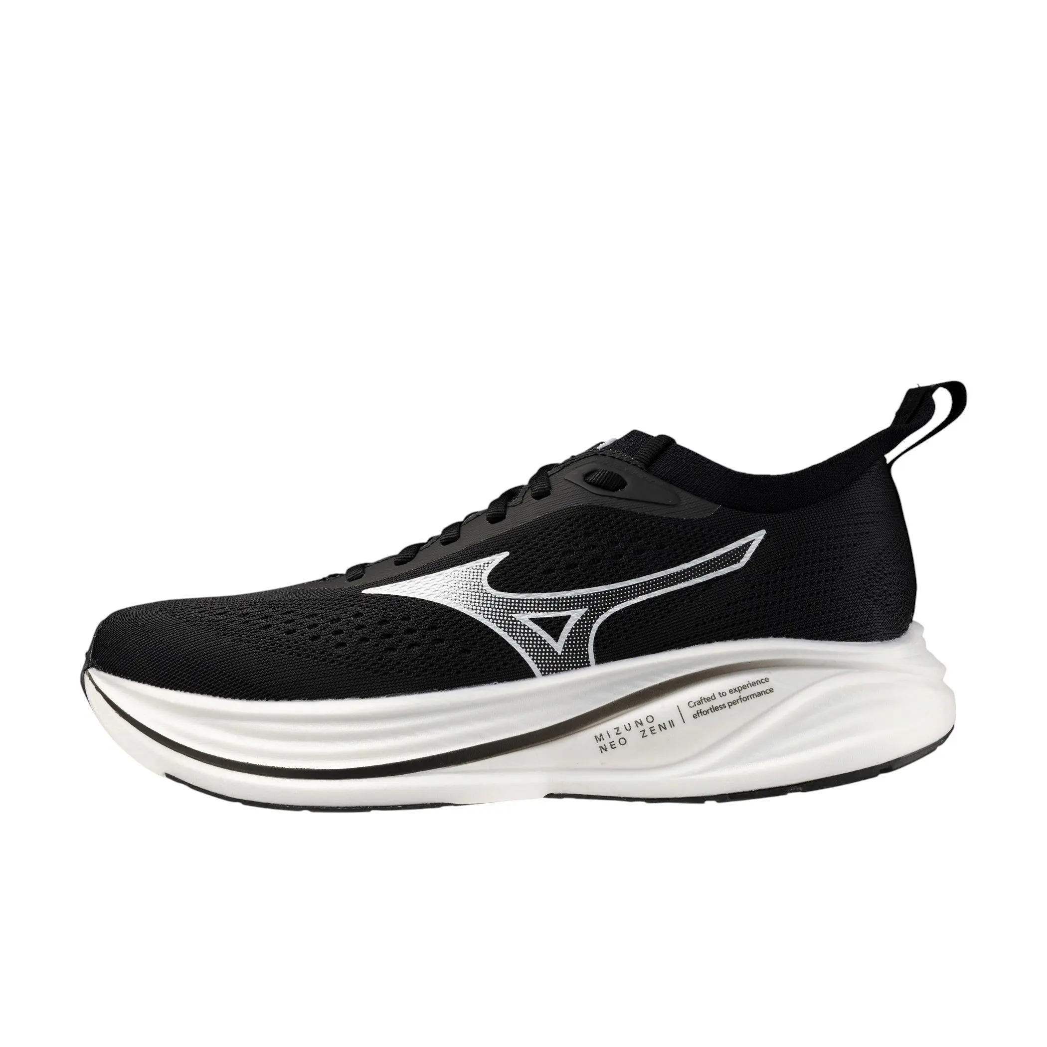 Mizuno Neo Zen 2 "Black/White" Men's Running Shoe - BLACK/WHITE