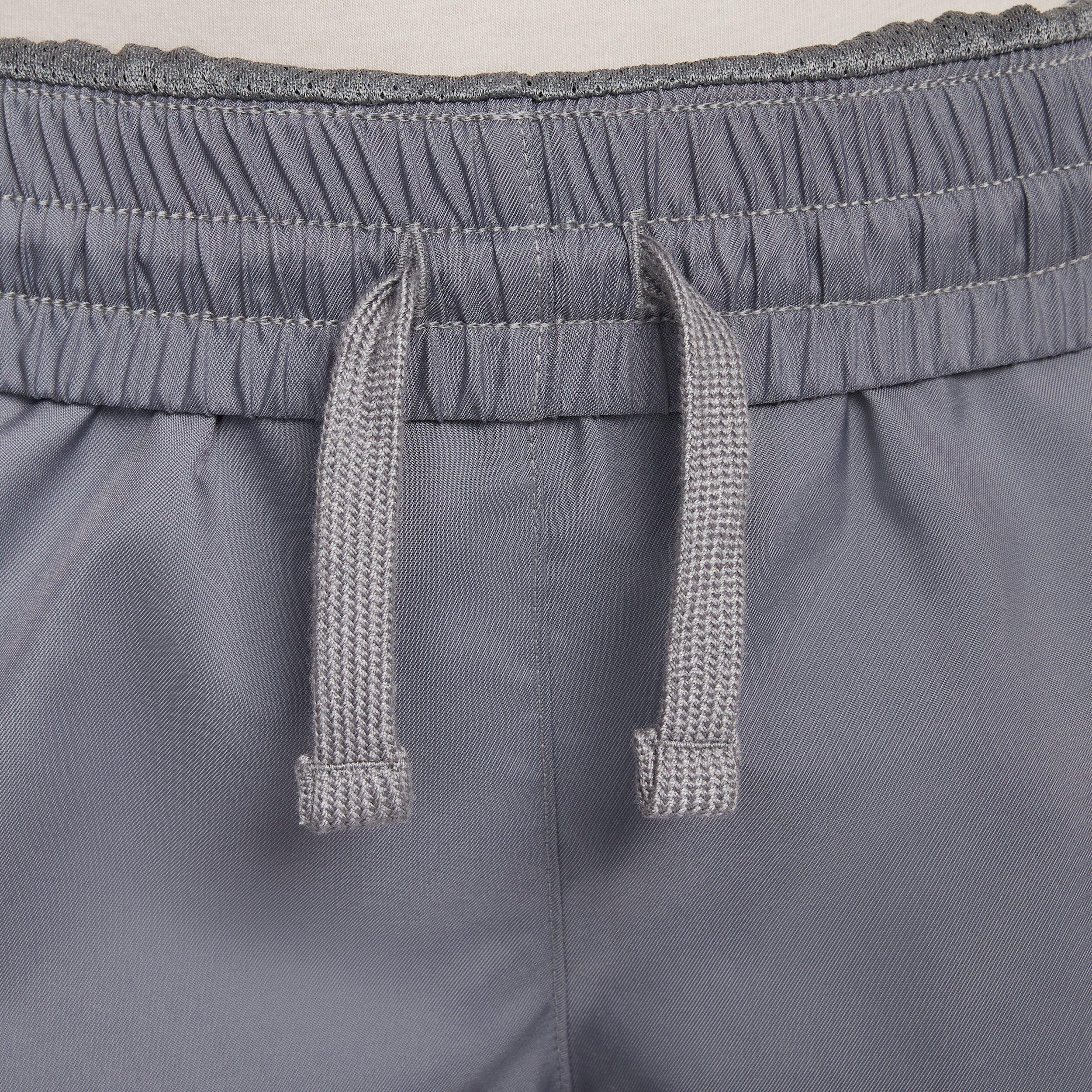Nike Sportswear Club 6" Big Kids' Grey Woven Shorts