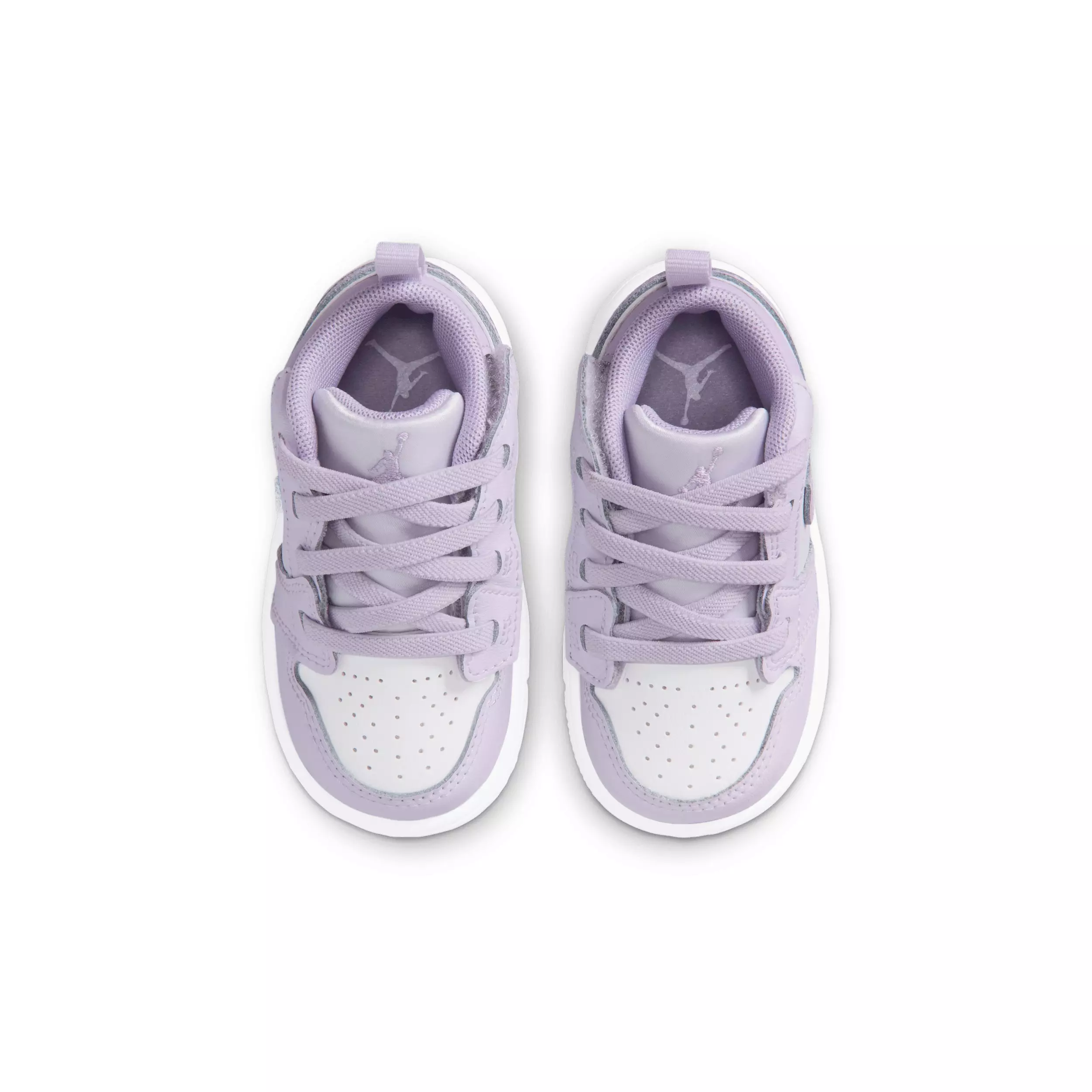 Jordan 1 Low Alt "Barely Grape/Violet Mist/White" Infant Girls' Shoe - GRAPE/VIOLET/WHITE