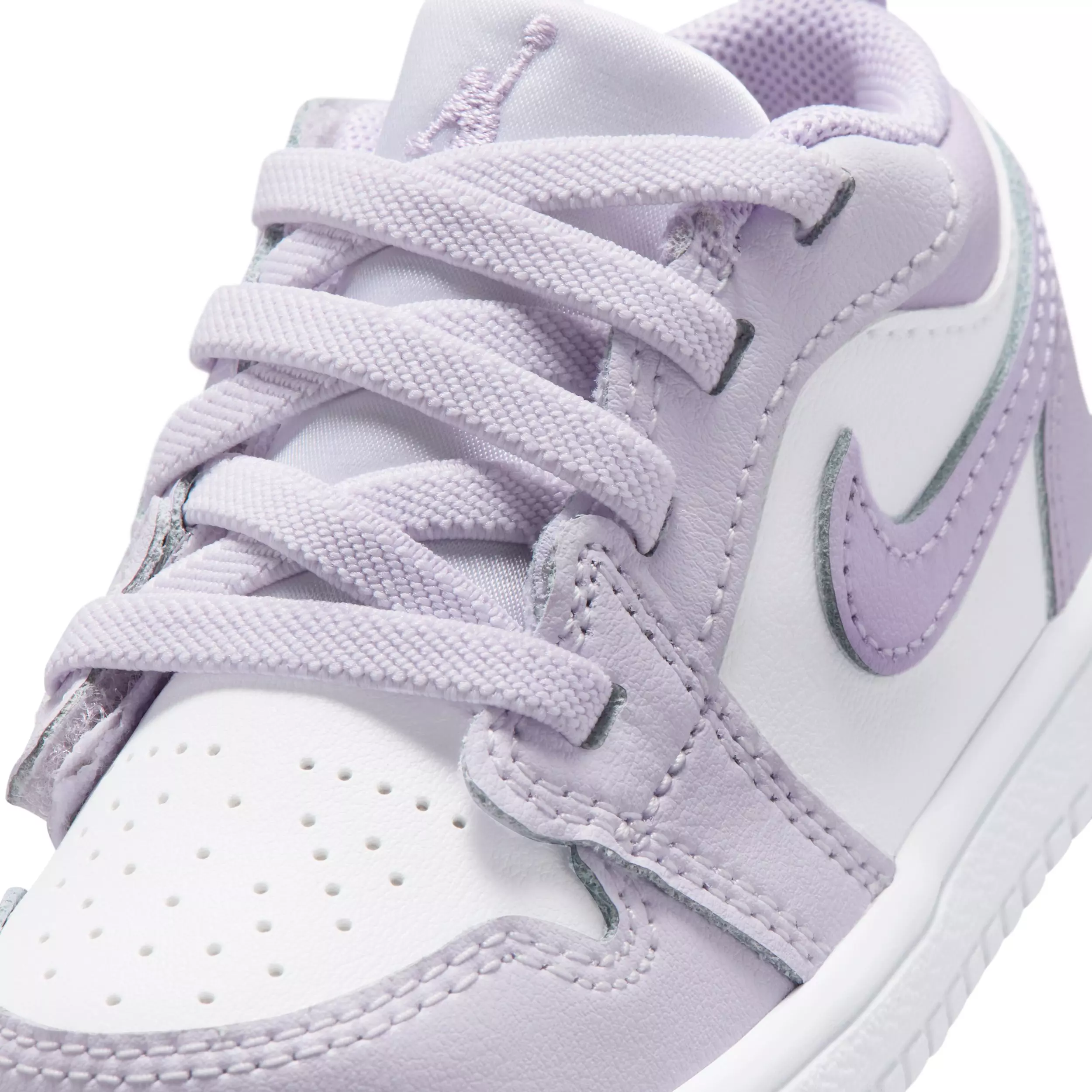 Jordan 1 Low Alt "Barely Grape/Violet Mist/White" Infant Girls' Shoe - GRAPE/VIOLET/WHITE