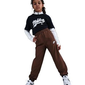 Nike Big Kids' Sportswear Club Woven Joggers - Brown