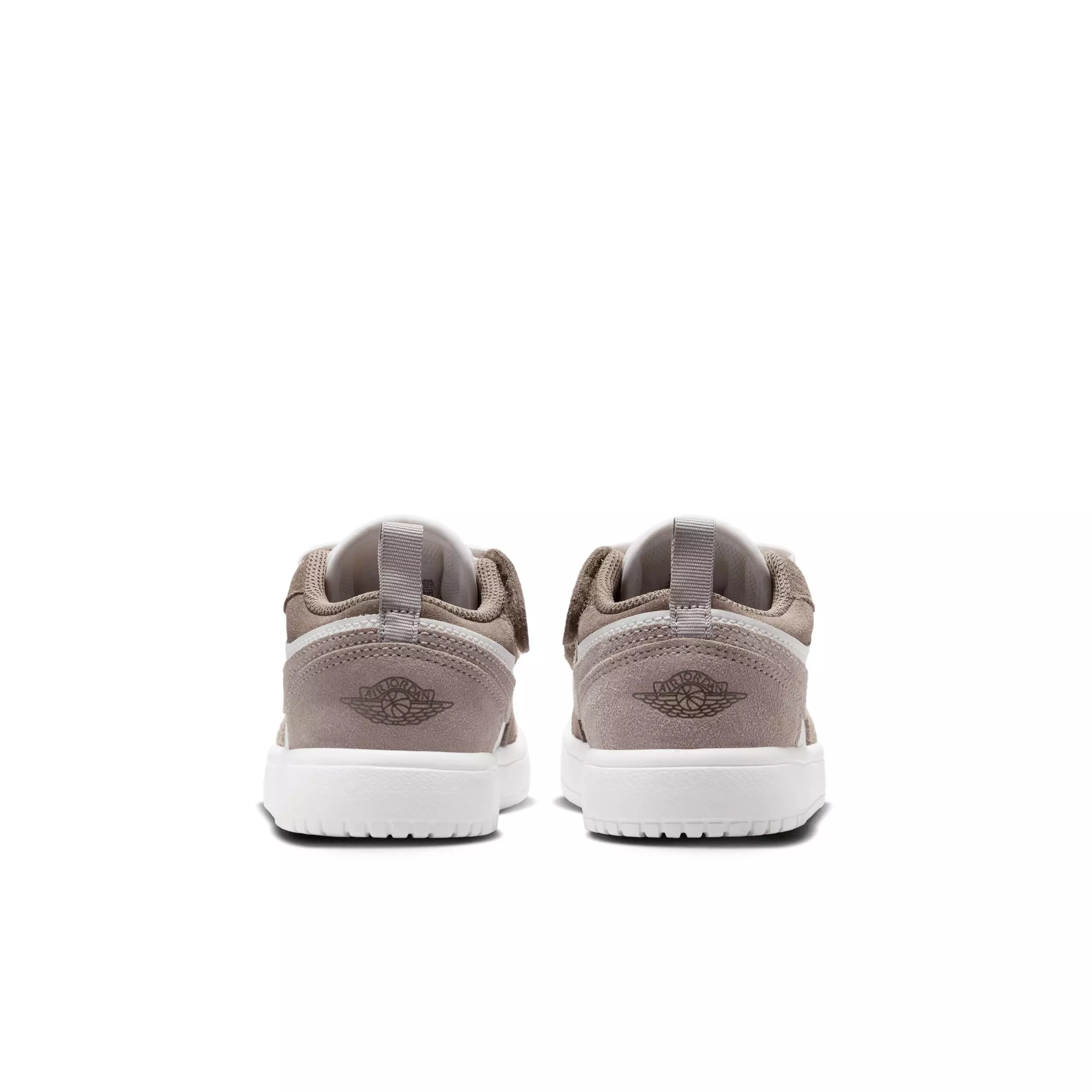 Jordan 1 Low Alt "Olive Grey/Summit White/Pale Ivory/Enigma Stone" Preschool Boys' Shoe - GREY/WHITE/IVORY/STONE