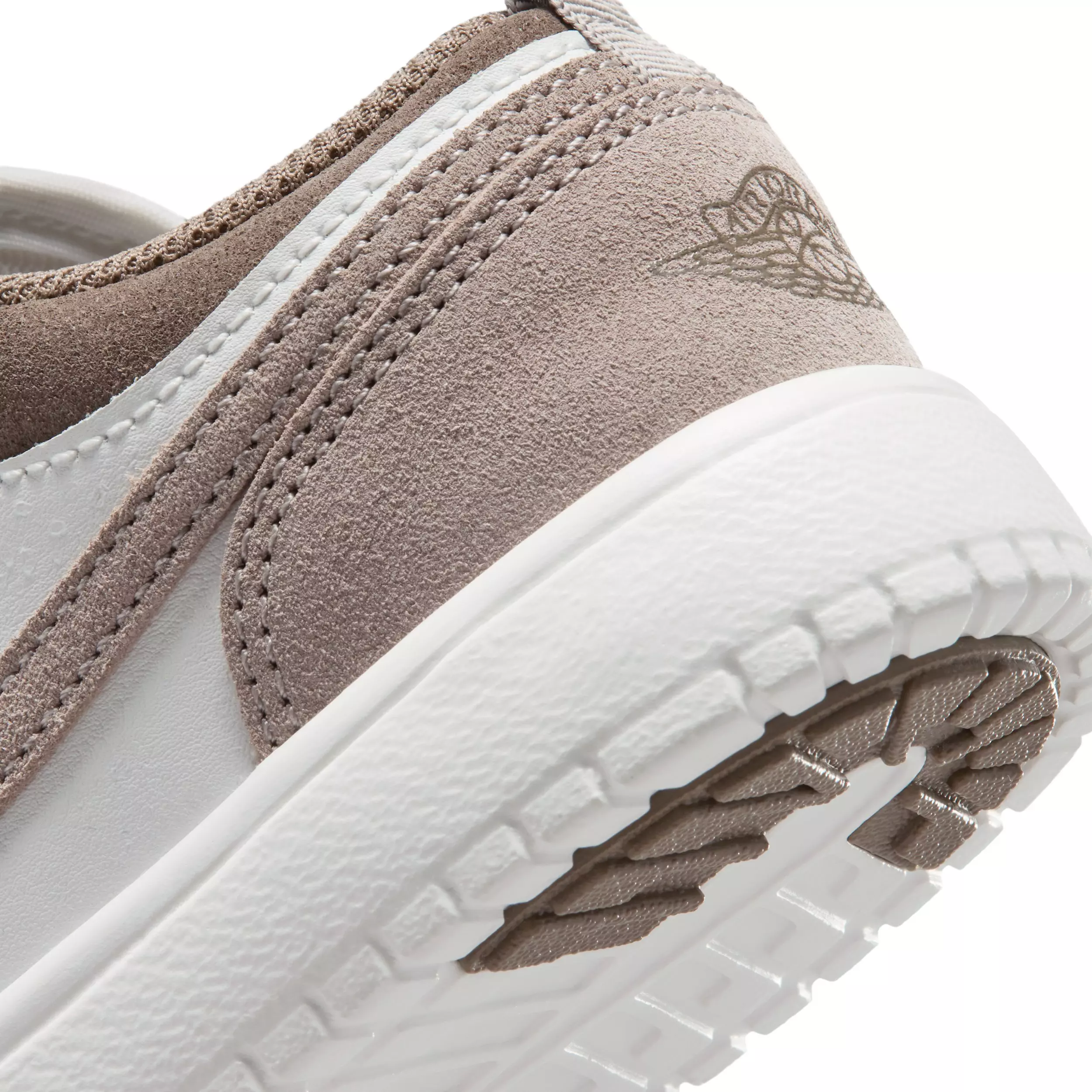 Jordan 1 Low Alt "Olive Grey/Summit White/Pale Ivory/Enigma Stone" Preschool Boys' Shoe - GREY/WHITE/IVORY/STONE