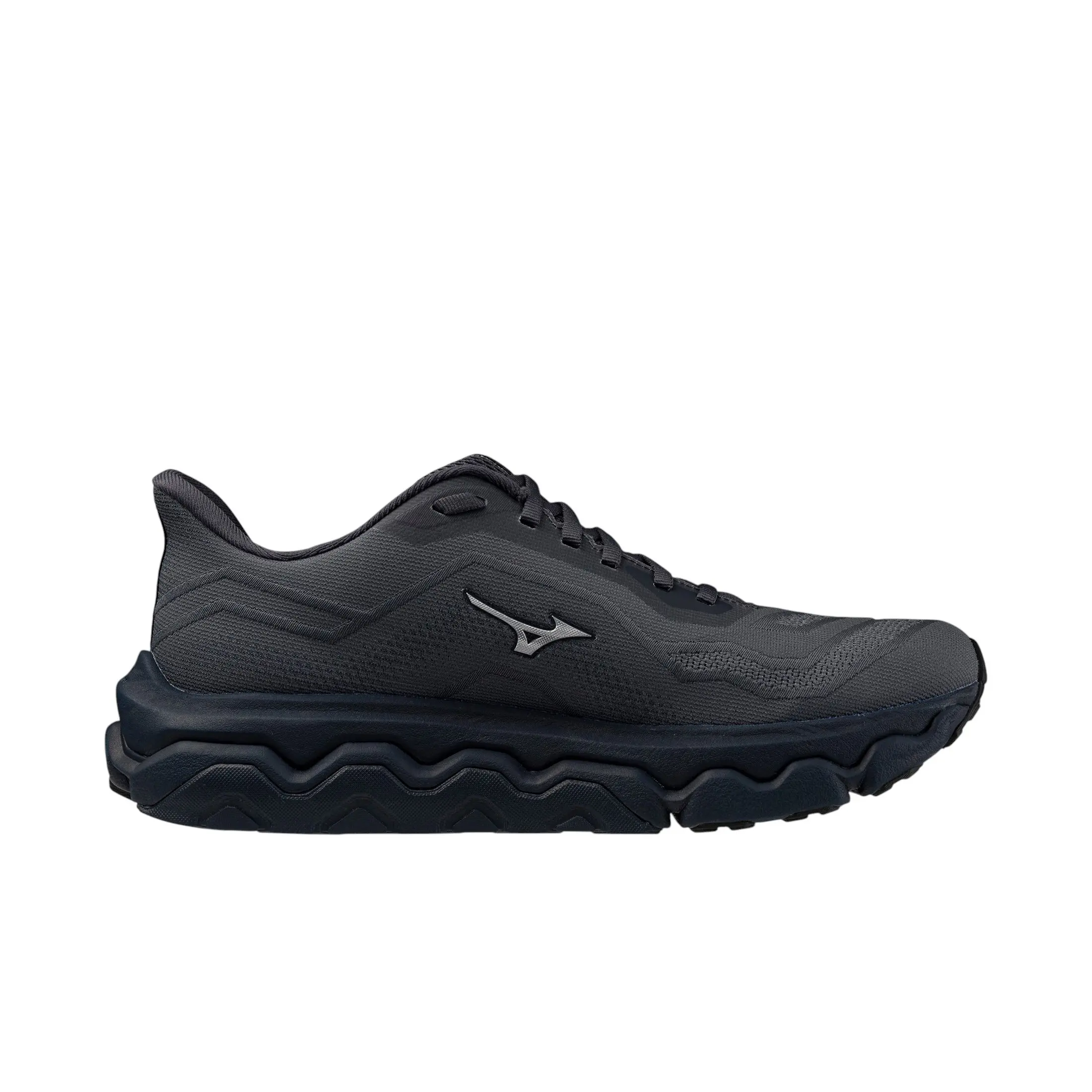 Mizuno Wave Horizon 9 "India Ink/Galaxy Silver" Men's Running Shoe - INK/SILVER