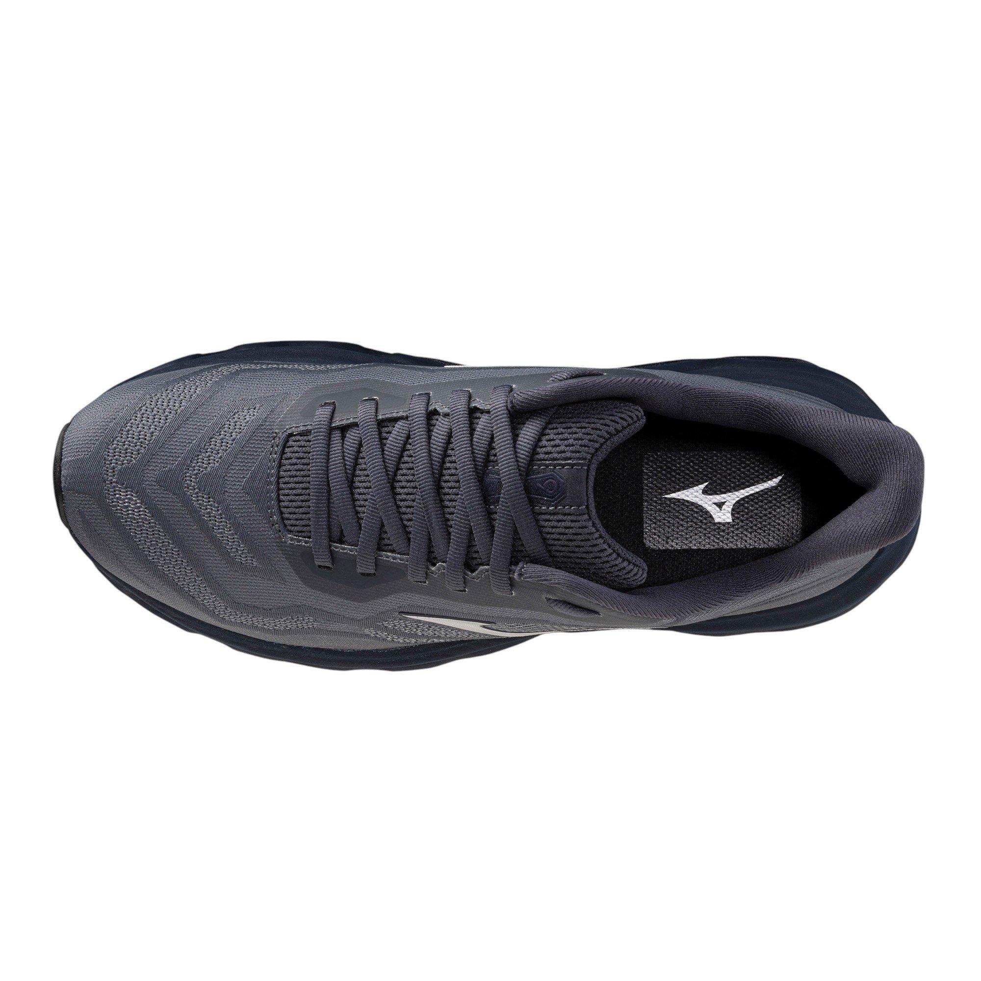 Mizuno Wave Horizon 9 "India Ink/Galaxy Silver" Men's Running Shoe - INK/SILVER