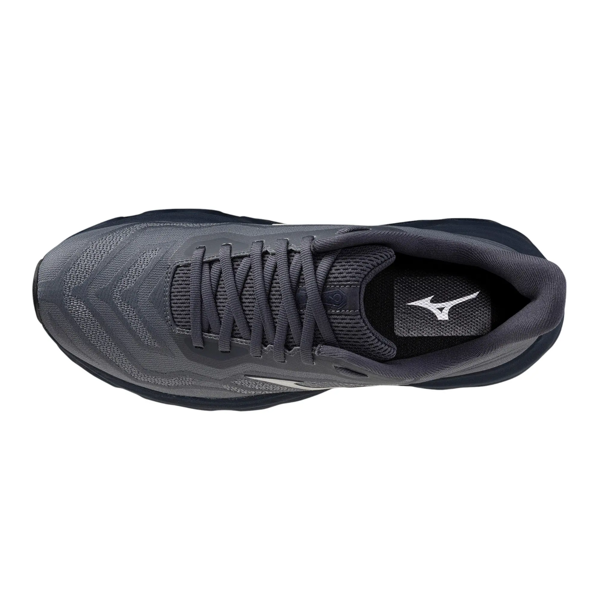 Mizuno Wave Horizon 9 "India Ink/Galaxy Silver" Men's Running Shoe - INK/SILVER