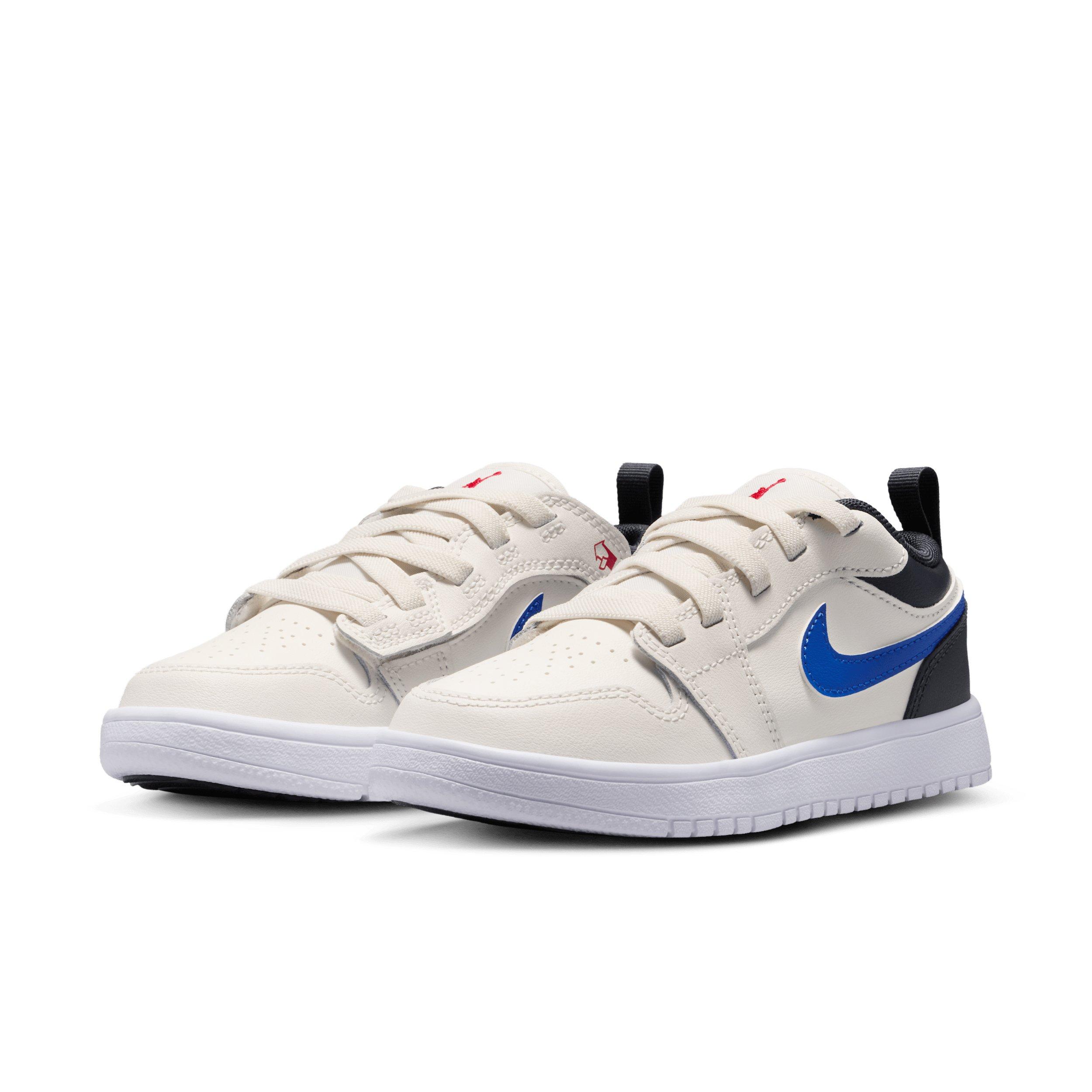 Jordan 1 Low Alt "Phantom/Off Noir/Sail/University Red" Preschool Boys' Shoe - PHANTOM/OFF NOIR/SAIL/RED Thumbnail View 3