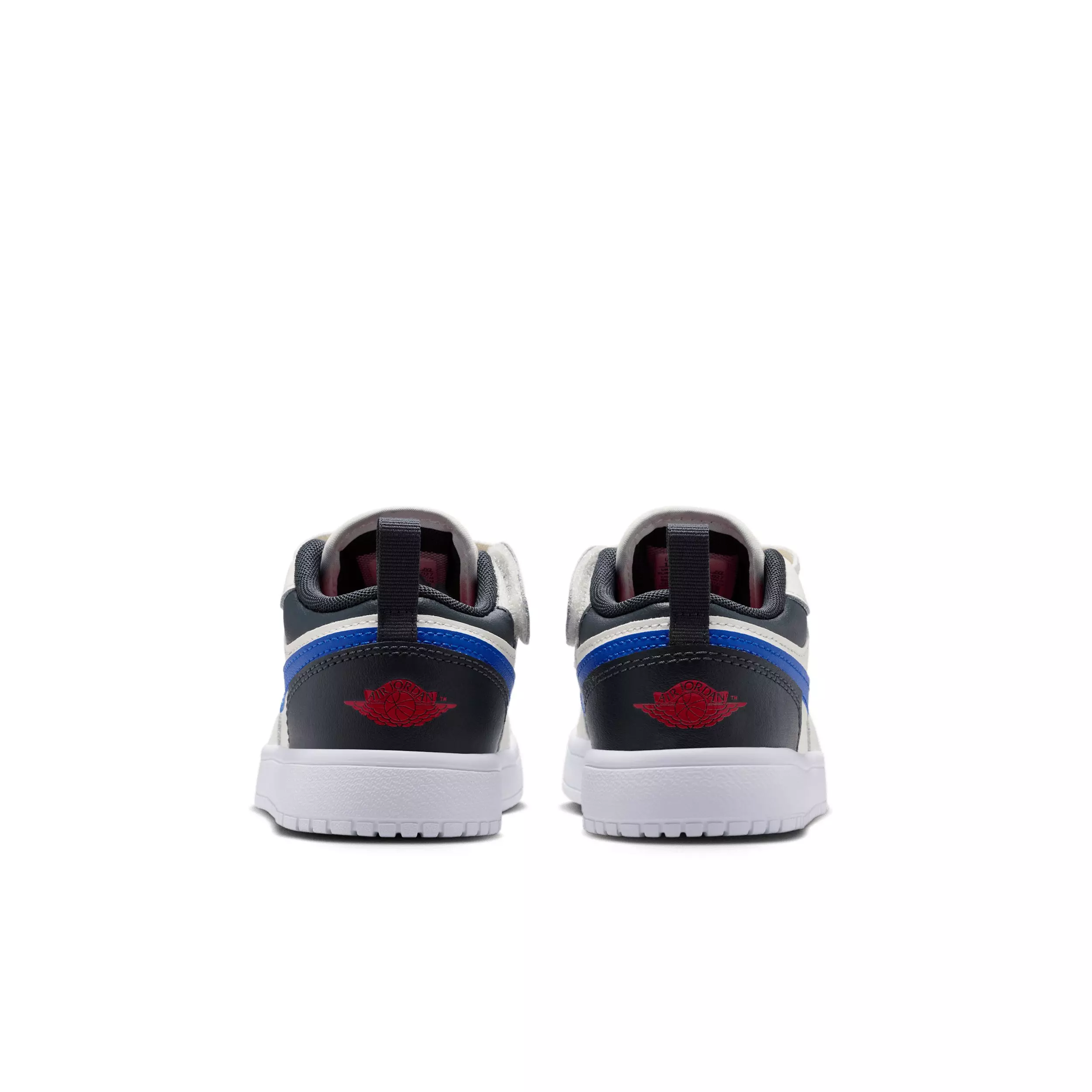 Jordan 1 Low Alt "Phantom/Off Noir/Sail/University Red" Preschool Boys' Shoe - PHANTOM/OFF NOIR/SAIL/RED