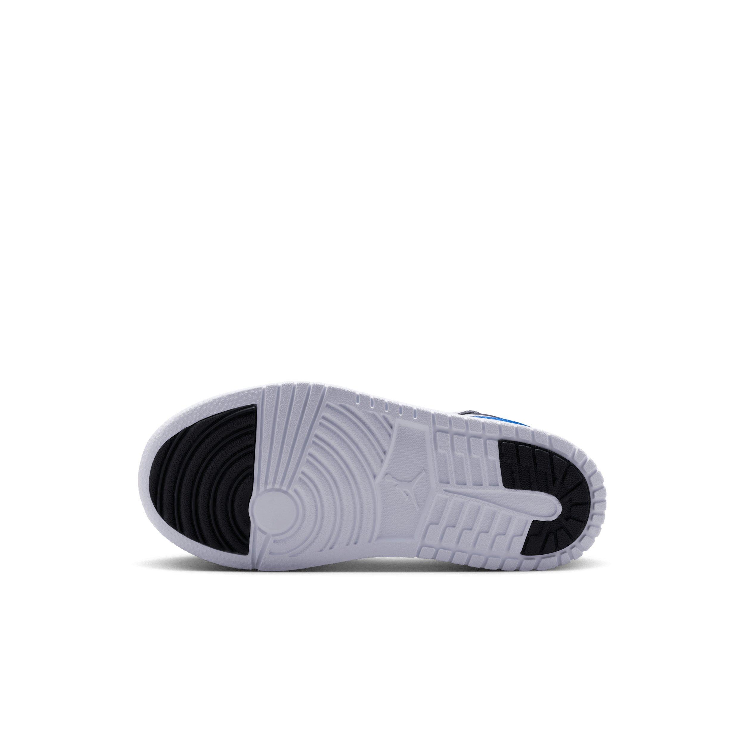 Jordan 1 Low Alt "Phantom/Off Noir/Sail/University Red" Preschool Boys' Shoe - PHANTOM/OFF NOIR/SAIL/RED Thumbnail View 6
