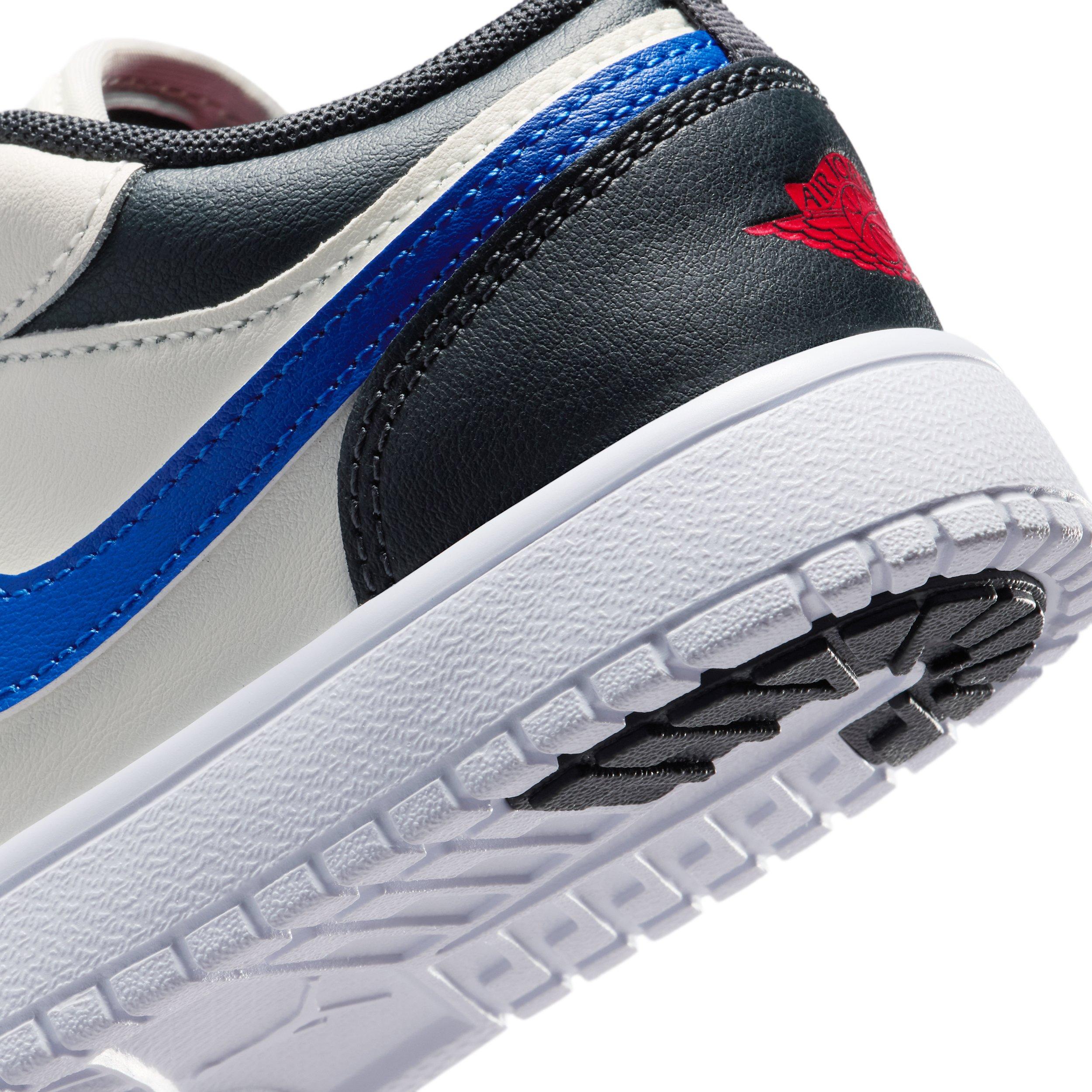 Jordan 1 Low Alt "Phantom/Off Noir/Sail/University Red" Preschool Boys' Shoe - PHANTOM/OFF NOIR/SAIL/RED Thumbnail View 8