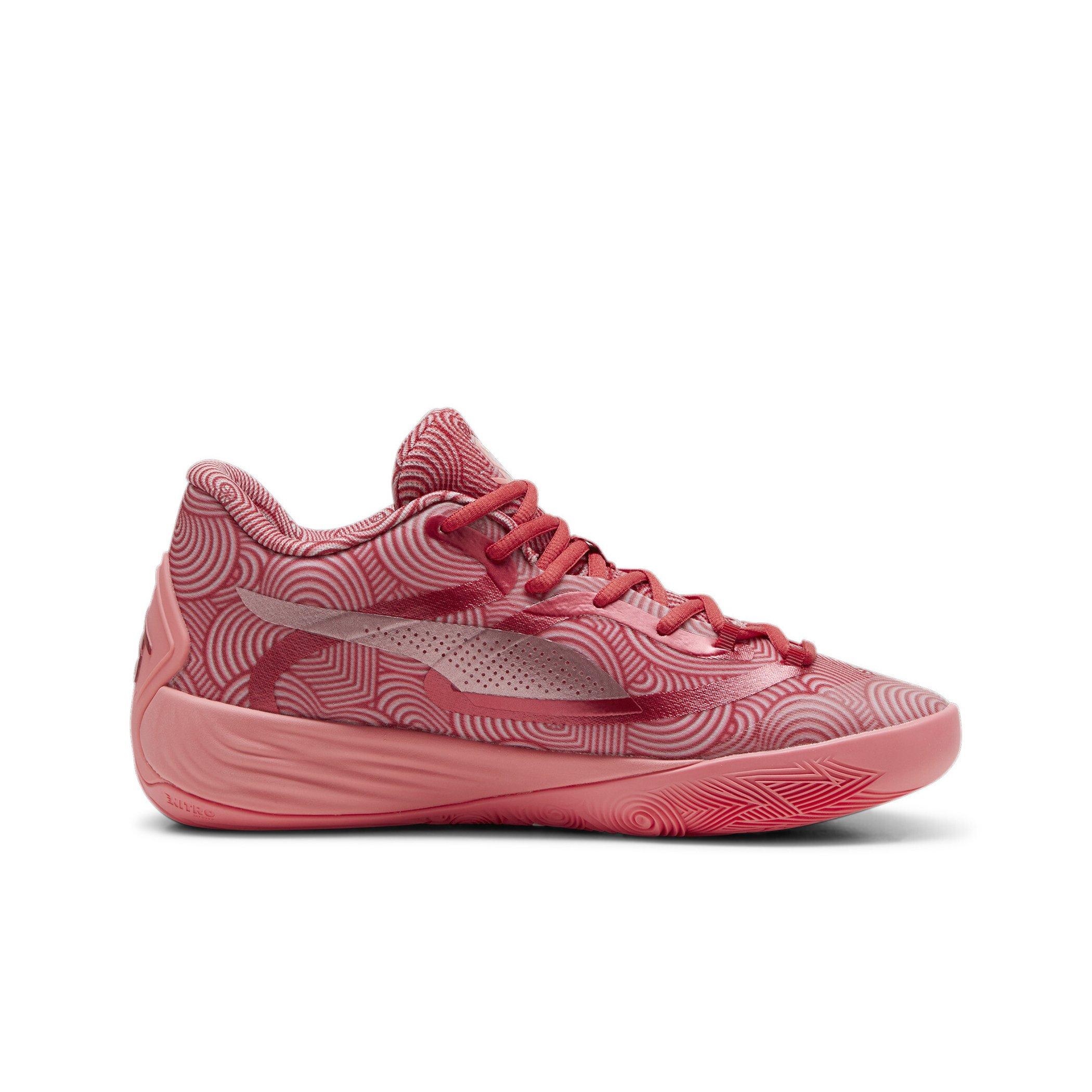PUMA Stewie 2 "Passionfruit/Club Red" Women's Basketball Shoe - PASSIONFRUIT/RED Thumbnail View 1