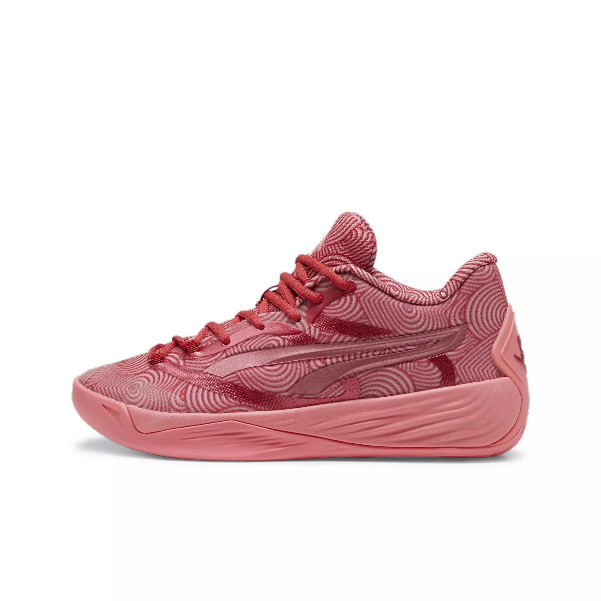PUMA Stewie 2 "Passionfruit/Club Red" Women's Basketball Shoe - PASSIONFRUIT/RED