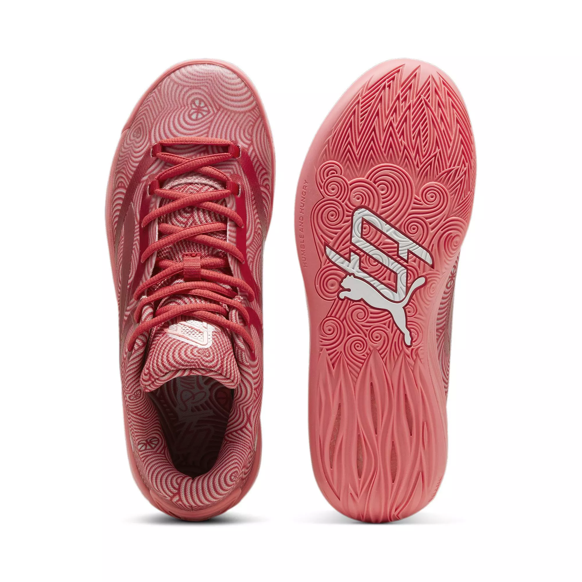 PUMA Stewie 2 "Passionfruit/Club Red" Women's Basketball Shoe - PASSIONFRUIT/RED