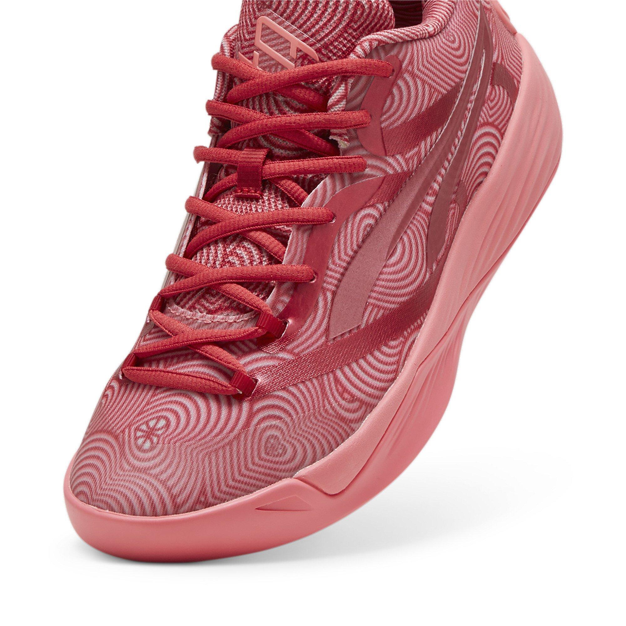 PUMA Stewie 2 "Passionfruit/Club Red" Women's Basketball Shoe - PASSIONFRUIT/RED Thumbnail View 5