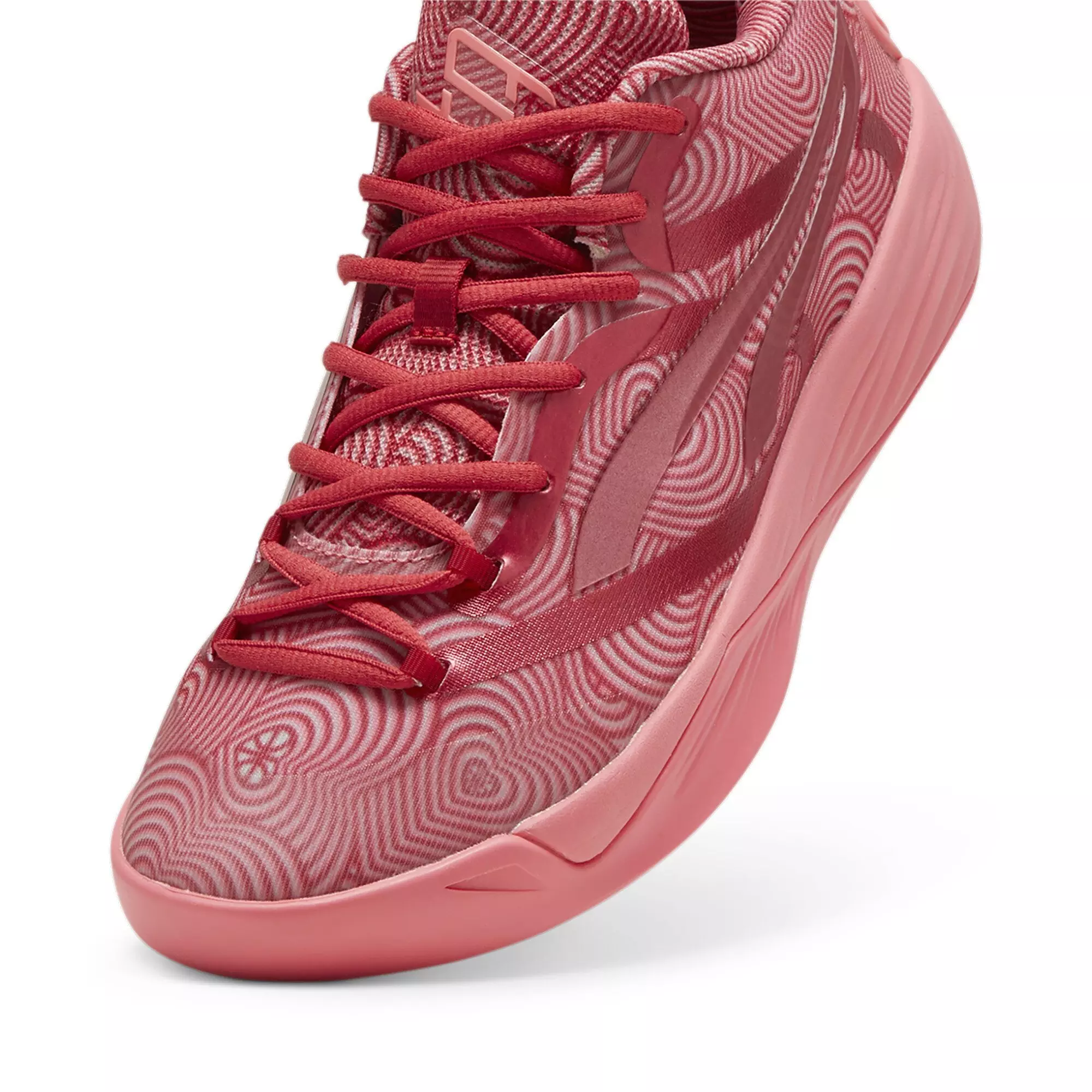 PUMA Stewie 2 "Passionfruit/Club Red" Women's Basketball Shoe - PASSIONFRUIT/RED