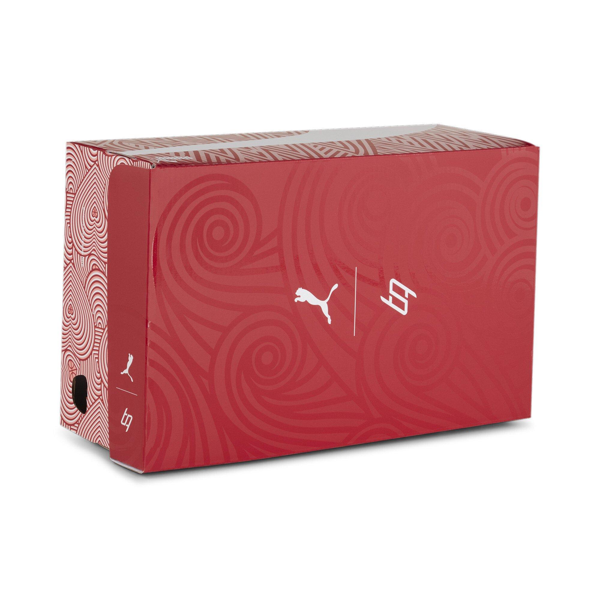 PUMA Stewie 2 "Passionfruit/Club Red" Women's Basketball Shoe - PASSIONFRUIT/RED Thumbnail View 7