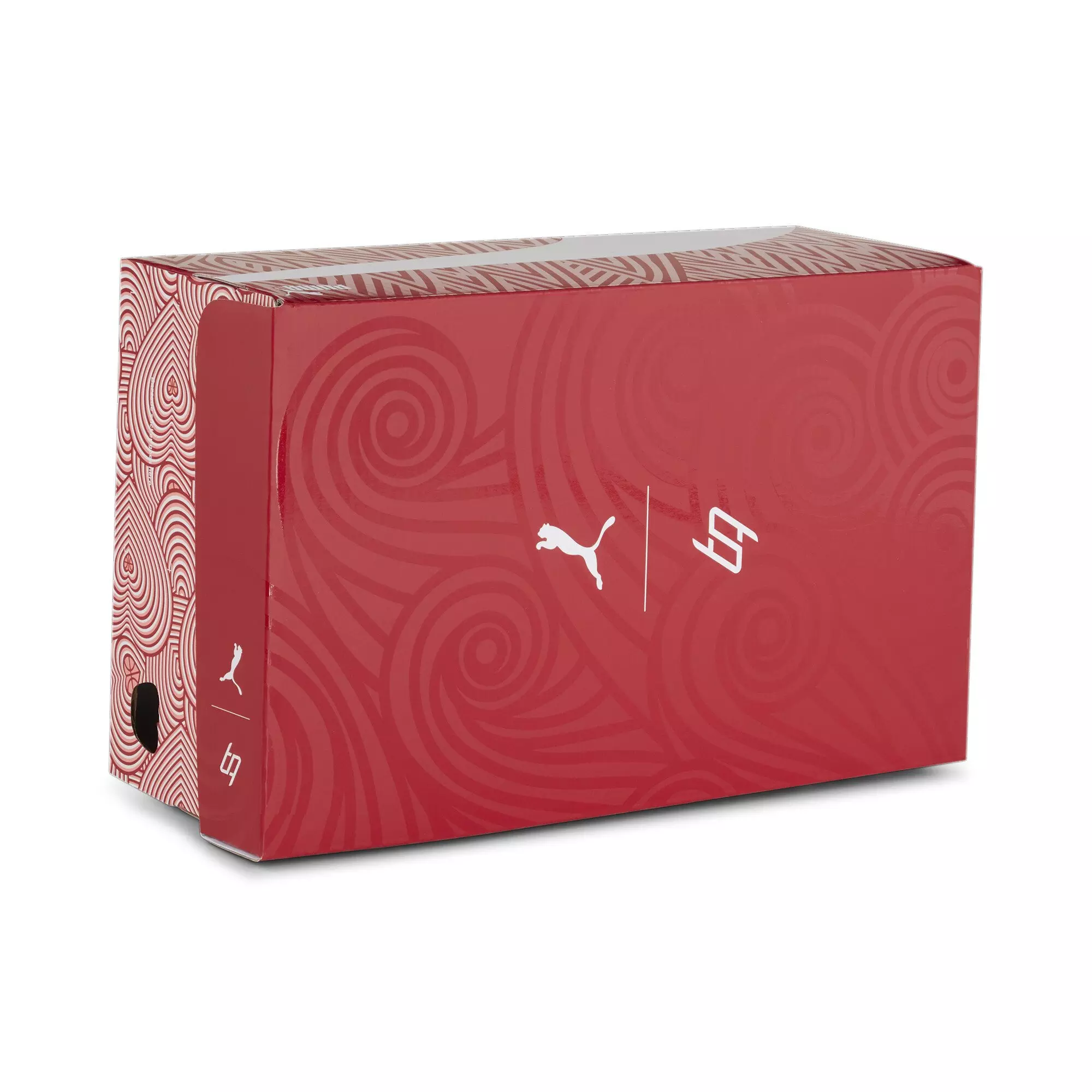 PUMA Stewie 2 "Passionfruit/Club Red" Women's Basketball Shoe - PASSIONFRUIT/RED