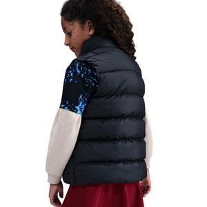 Nike Big Kids' Sportswear All Day Play Therma-FIT Loose-Fit Puffer Vest - Black