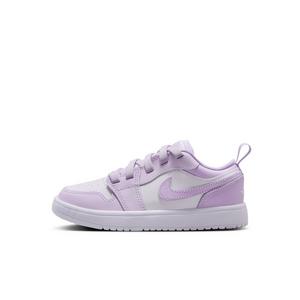 Jordan 1 Low Alt "Barely Grape/Violet Mist/White" Preschool Girls' Shoe - GRAPE/VIOLET/WHITE
