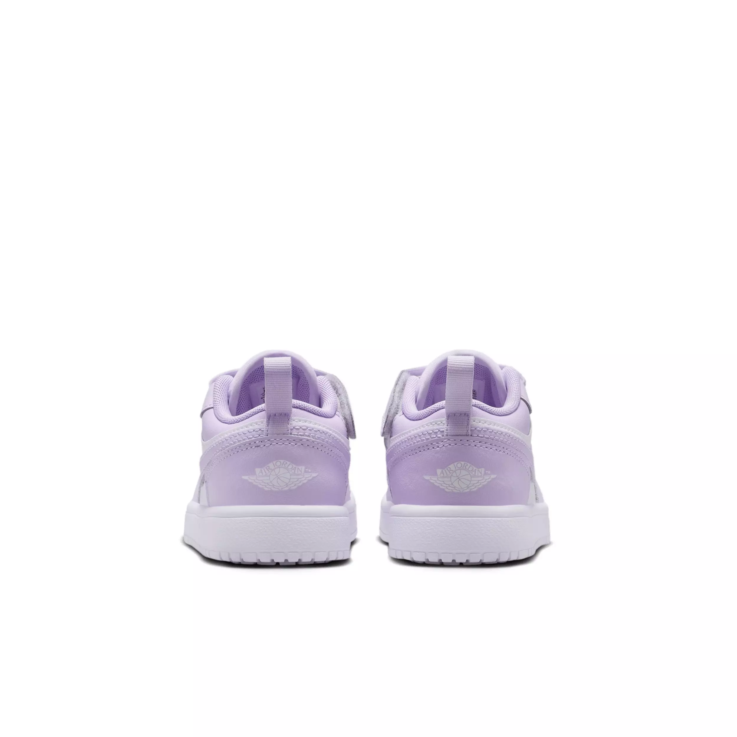 Jordan 1 Low Alt "Barely Grape/Violet Mist/White" Preschool Girls' Shoe - GRAPE/VIOLET/WHITE