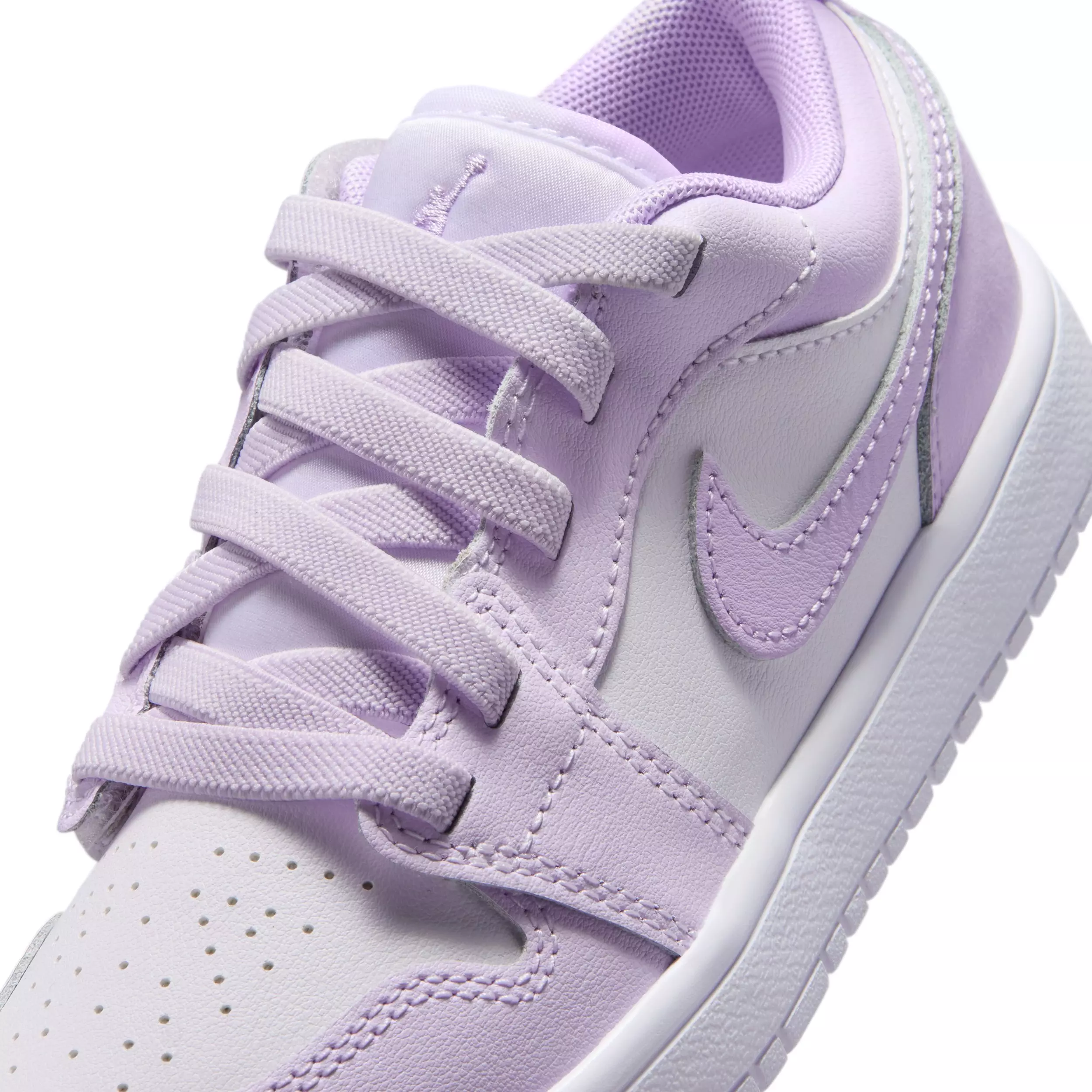 Jordan 1 Low Alt "Barely Grape/Violet Mist/White" Preschool Girls' Shoe - GRAPE/VIOLET/WHITE