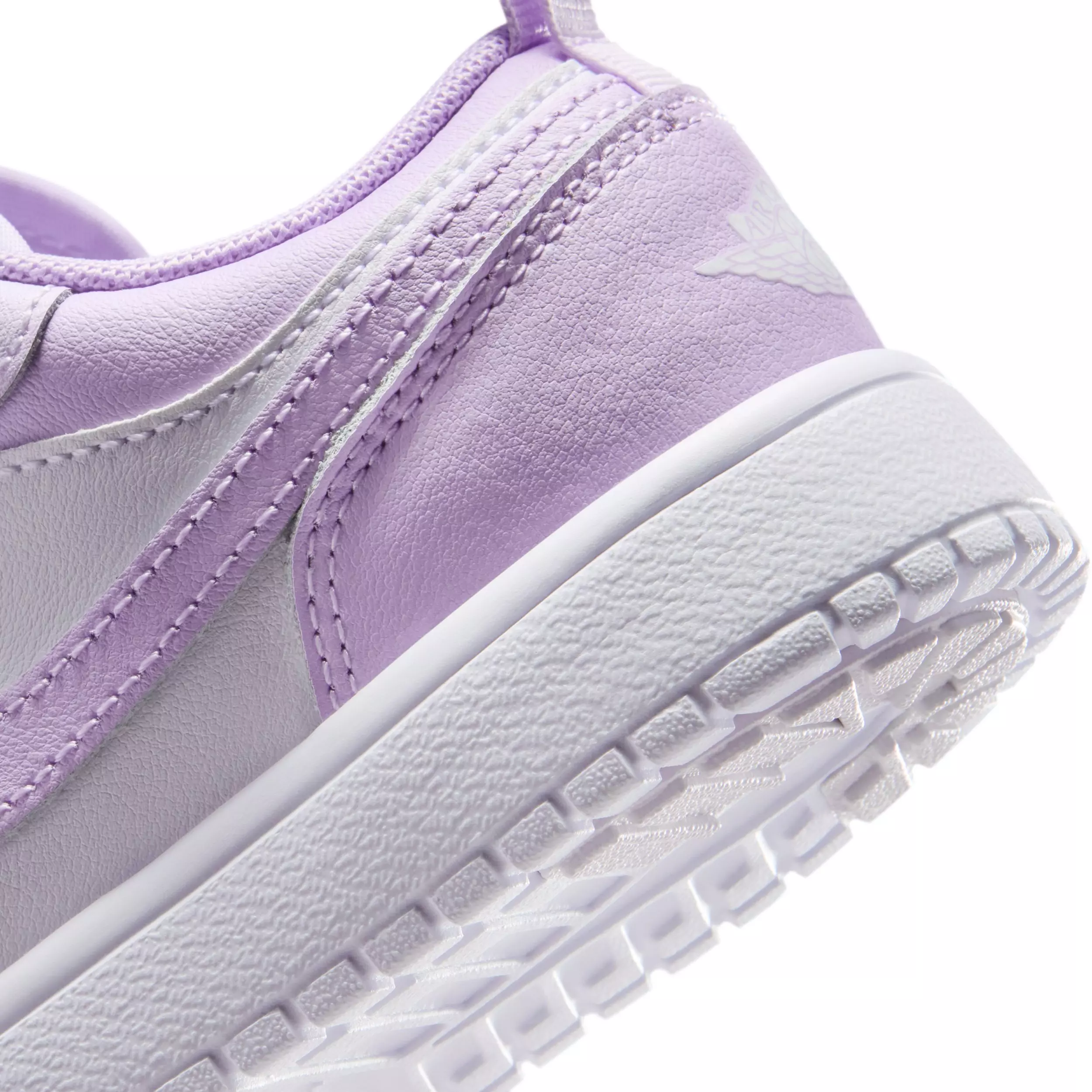 Jordan 1 Low Alt "Barely Grape/Violet Mist/White" Preschool Girls' Shoe - GRAPE/VIOLET/WHITE