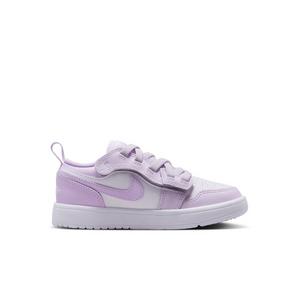 Jordan 1 Low Alt "Barely Grape/Violet Mist/White" Preschool Girls' Shoe - GRAPE/VIOLET/WHITE