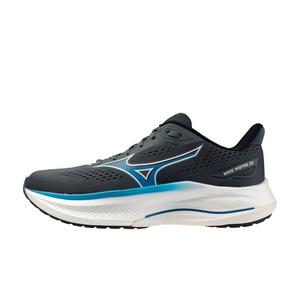 Mizuno Wave Inspire 22 "Dark Slate/Blue Jewel" Men's Wide Running Shoe - DK SLATE/BLUE