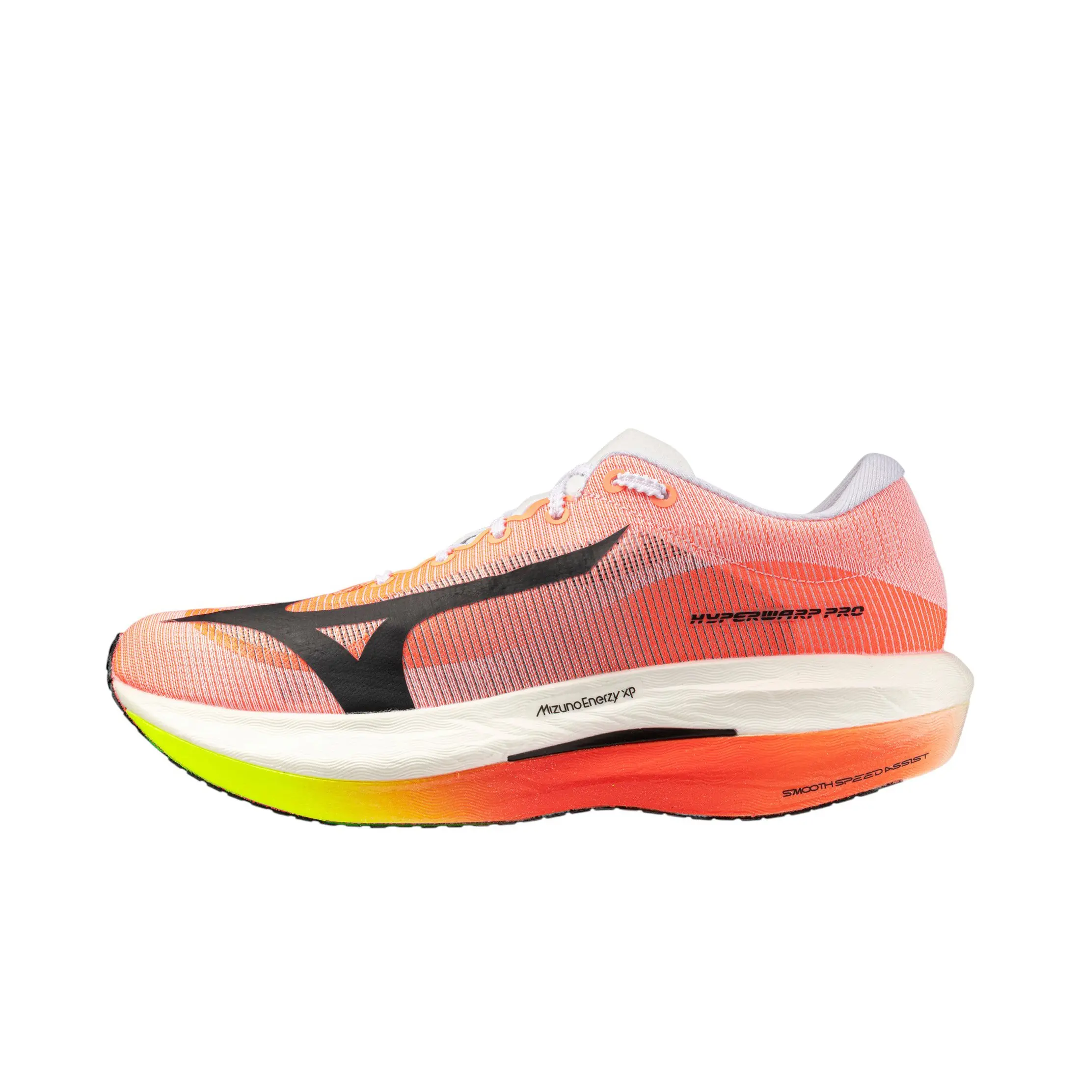 Mizuno Hyperwarp Pro "White/Black" Unisex Running Shoe - WHITE/BLACK