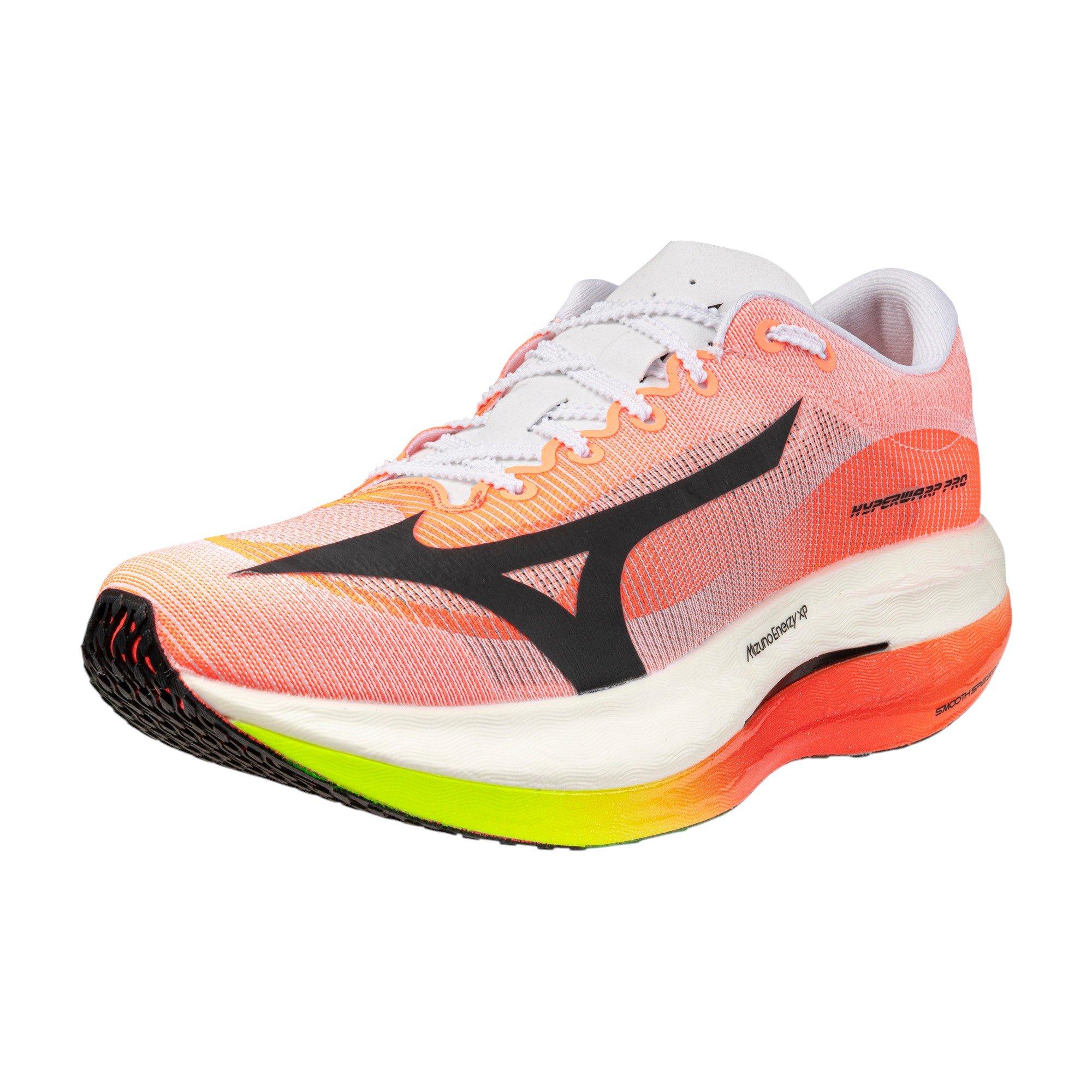 Mizuno Hyperwarp Pro "White/Black" Unisex Running Shoe - WHITE/BLACK