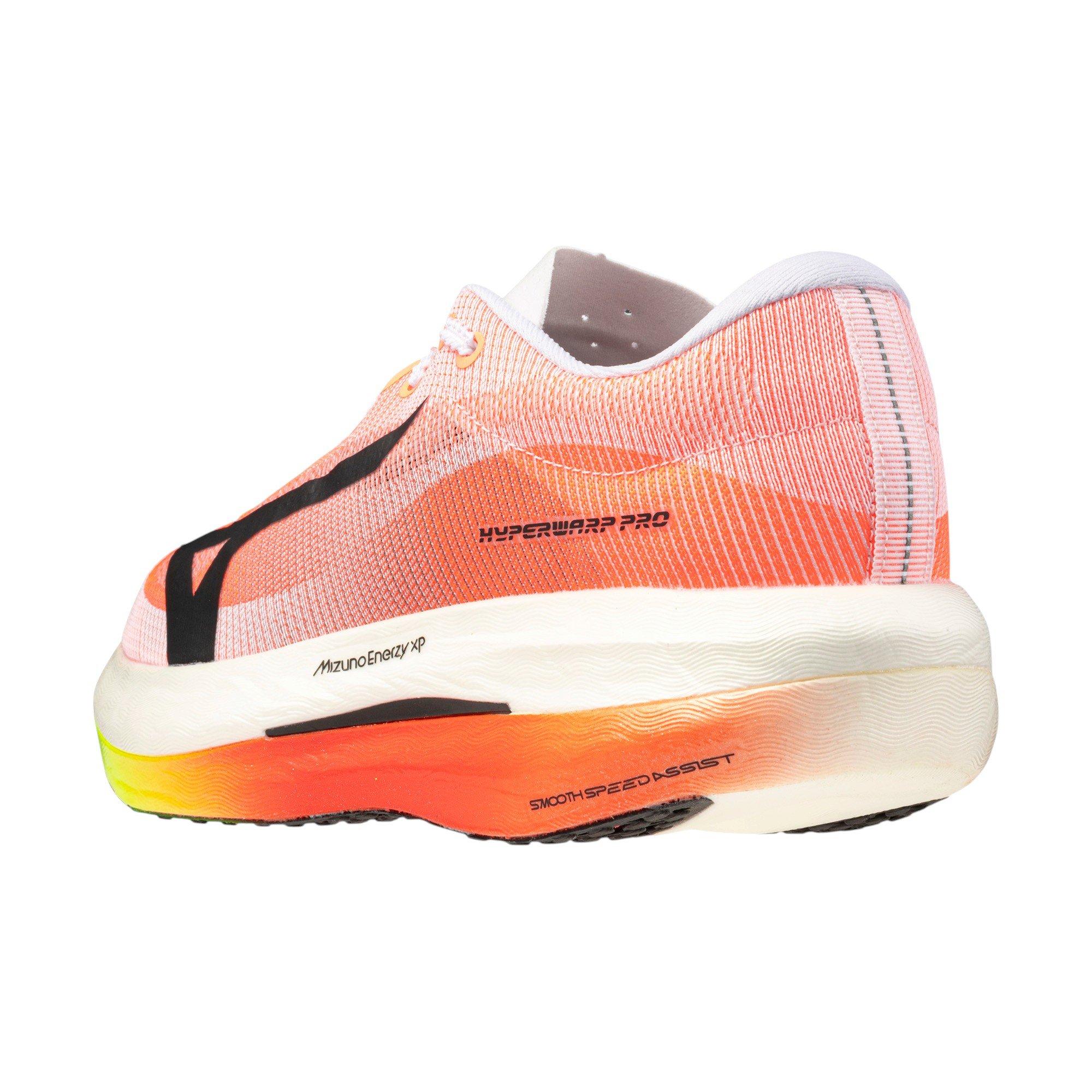 Mizuno Hyperwarp Pro "White/Black" Unisex Running Shoe - WHITE/BLACK