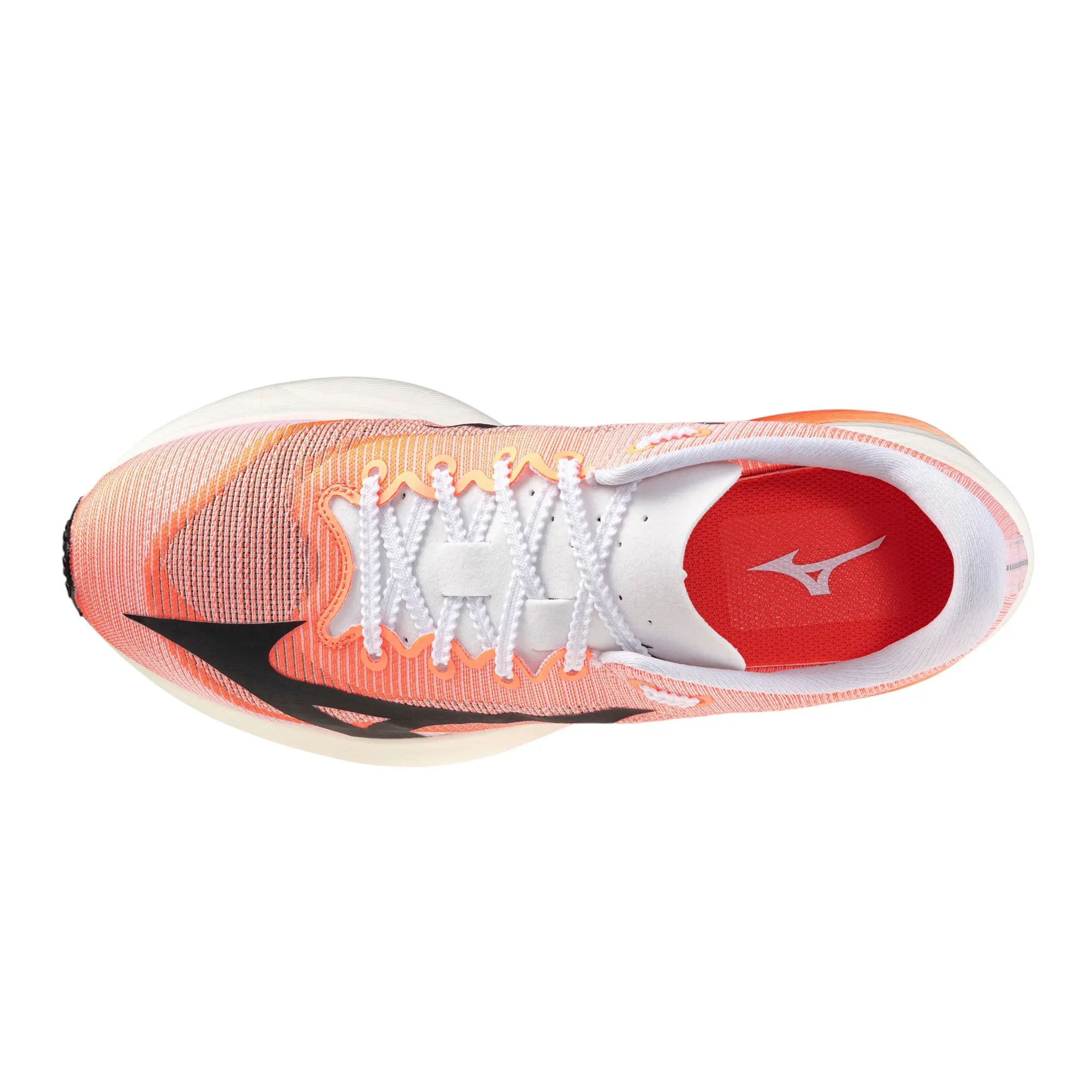Mizuno Hyperwarp Pro "White/Black" Unisex Running Shoe - WHITE/BLACK