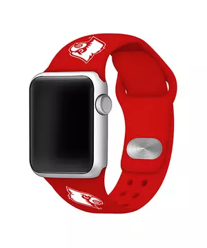 Affinity Bands Louisville Cardinals Silicone Apple Watch Band