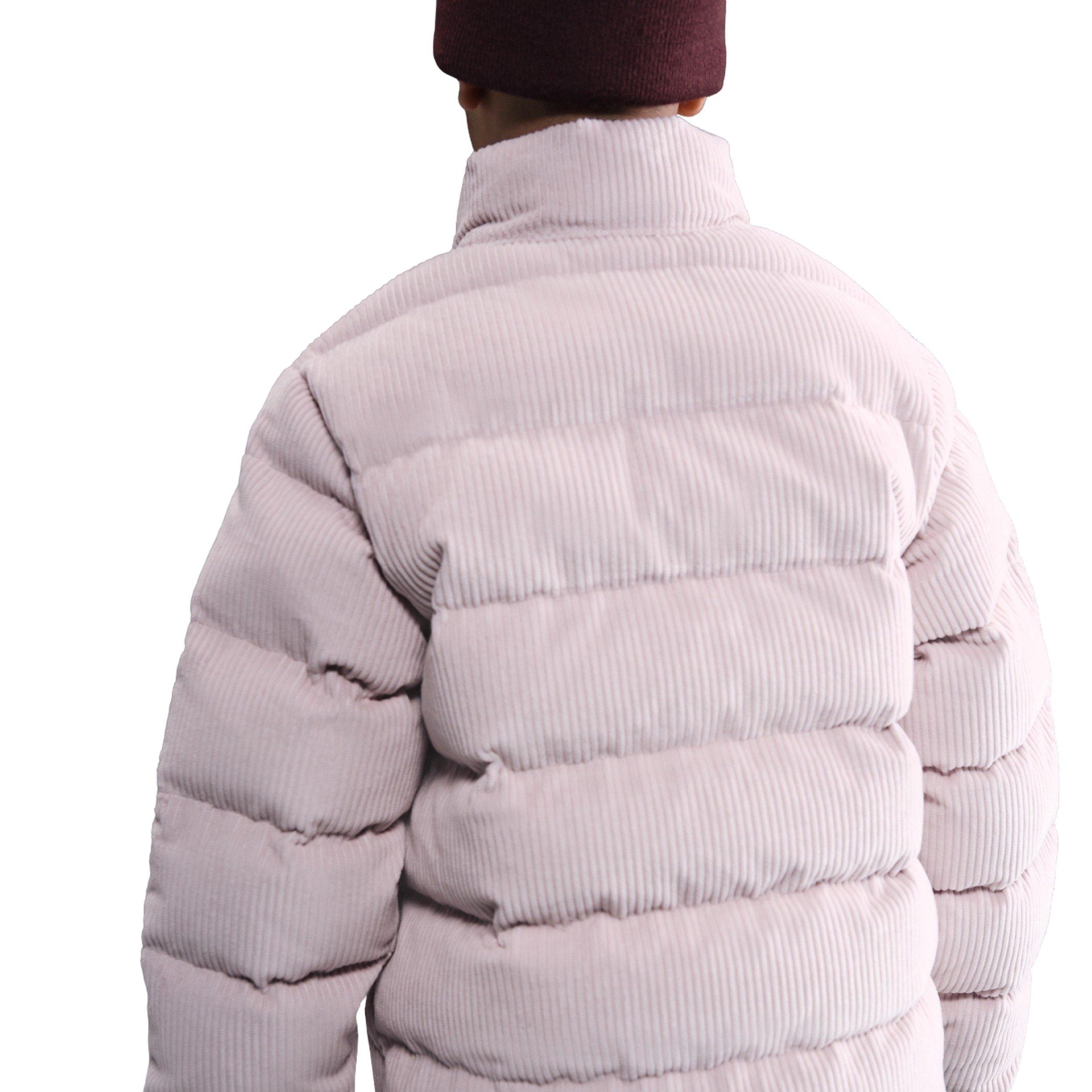 Nike Sportswear All Day Play Therma-FIT Loose-Fit Big Kids' Purple Corduroy Puffer Jacket