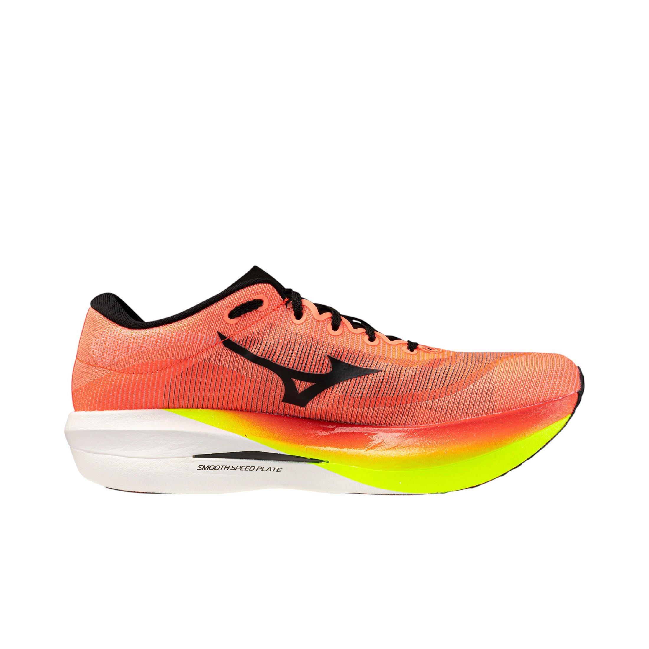 Mizuno Hyperwarp Elite "Lava Orange/Black" Unisex Running Shoe - ORANGE/BLACK