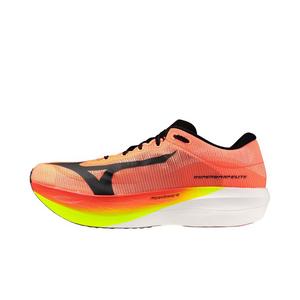 Mizuno Hyperwarp Elite "Lava Orange/Black" Unisex Running Shoe - ORANGE/BLACK