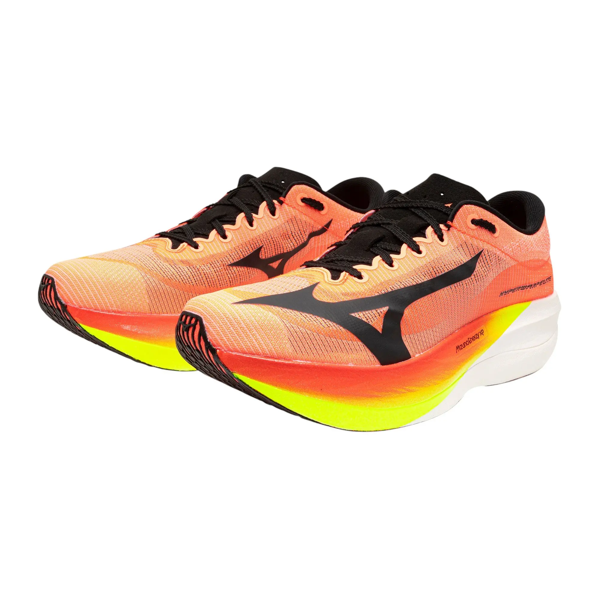 Mizuno Hyperwarp Elite "Lava Orange/Black" Unisex Running Shoe - ORANGE/BLACK