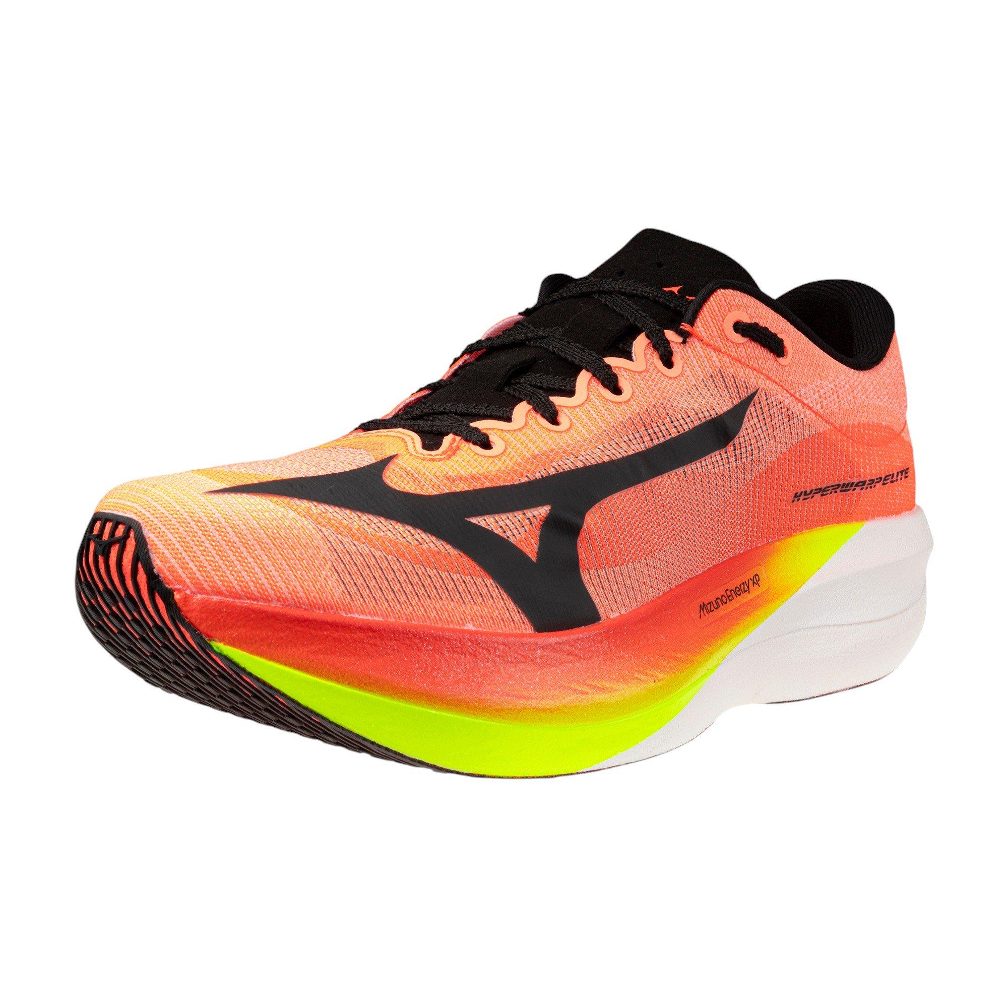 Mizuno Hyperwarp Elite "Lava Orange/Black" Unisex Running Shoe - ORANGE/BLACK