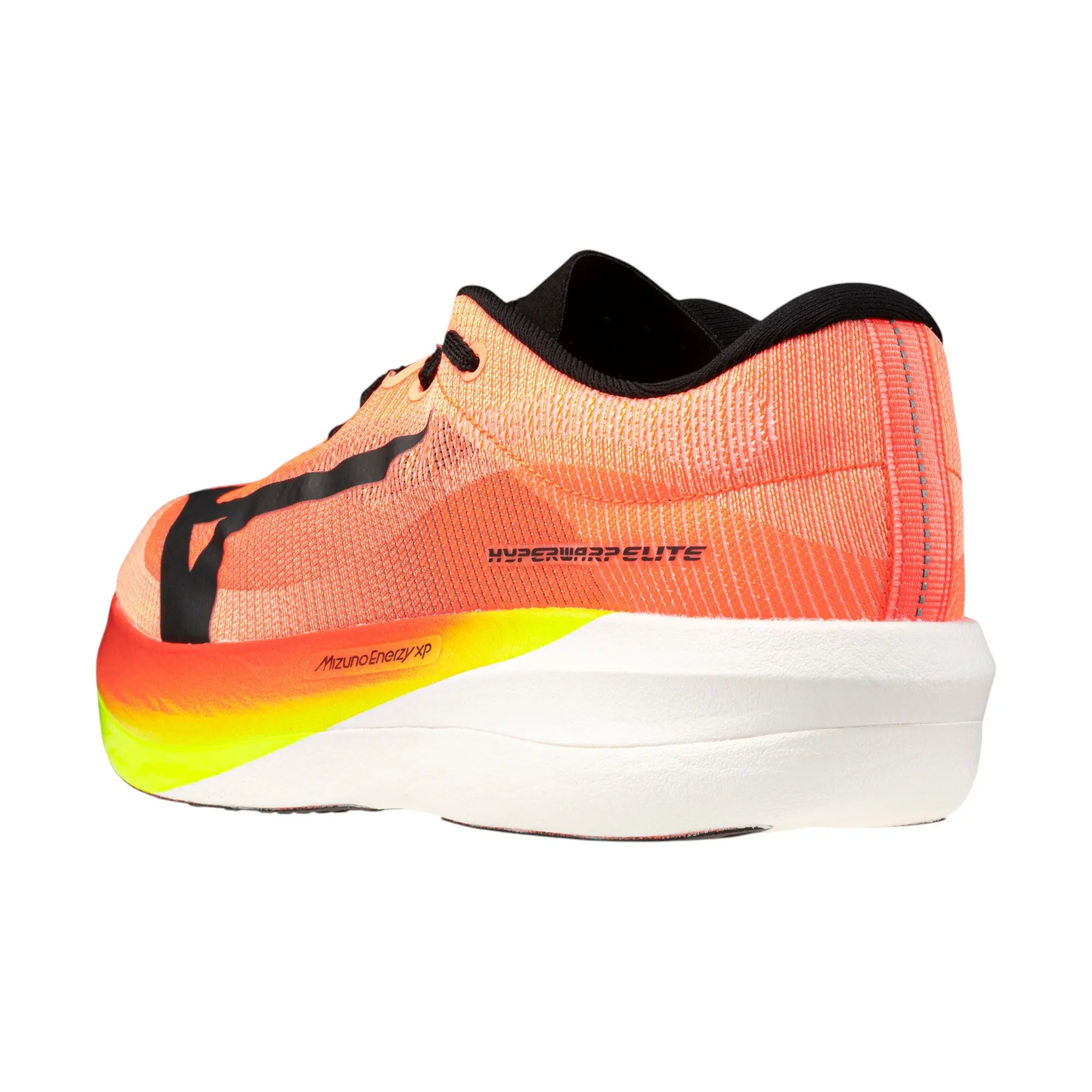 Mizuno Hyperwarp Elite "Lava Orange/Black" Unisex Running Shoe - ORANGE/BLACK