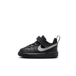 Nike Court Borough Low Recraft "Black/Black/Grey Fog" Infant Boys' Shoe