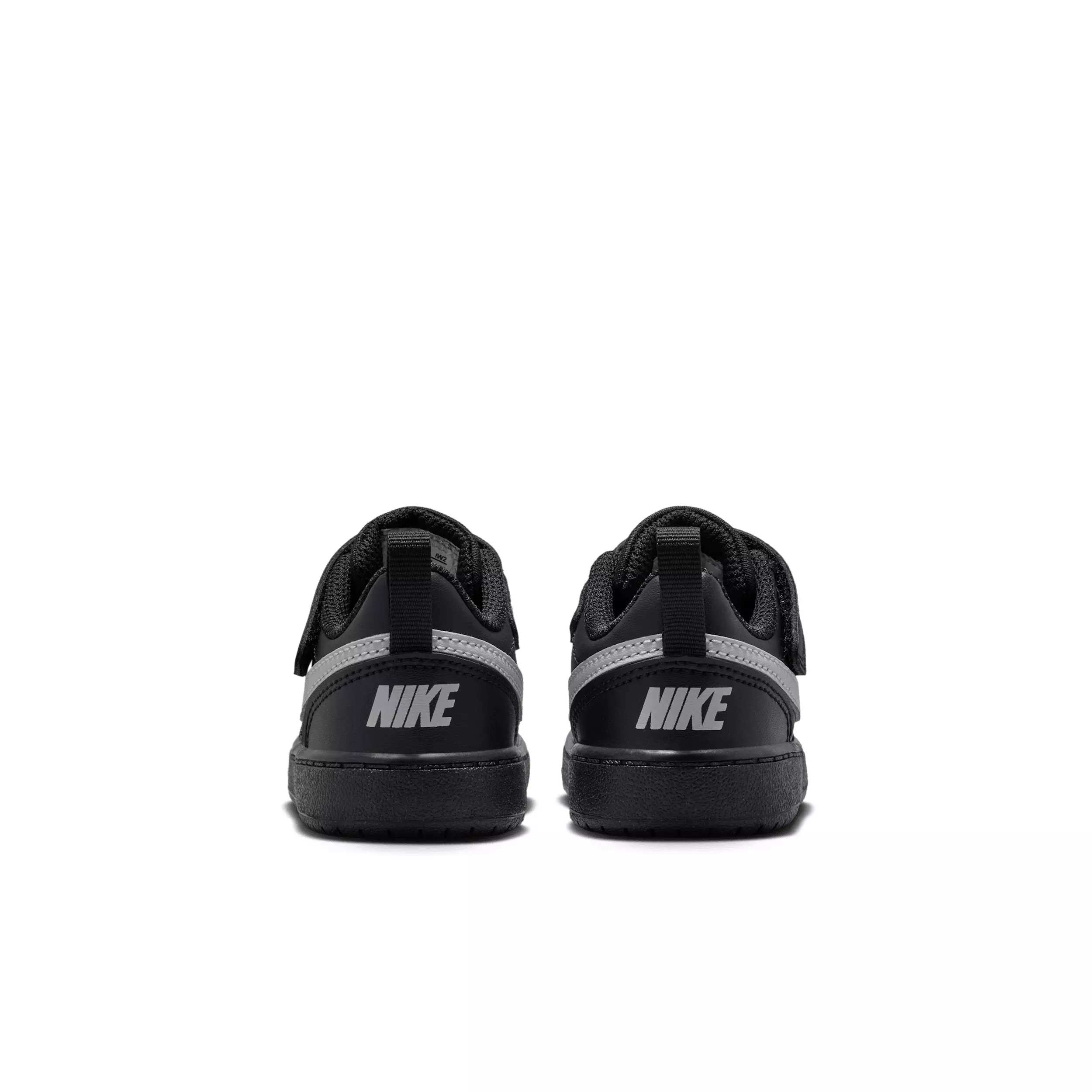 Nike Court Borough Low Recraft "Black/Black/Grey Fog" Infant Boys' Shoe - BLACK/BLACK/GREY