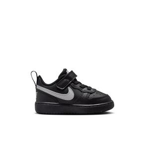 Nike Court Borough Low Recraft "Black/Black/Grey Fog" Infant Boys' Shoe