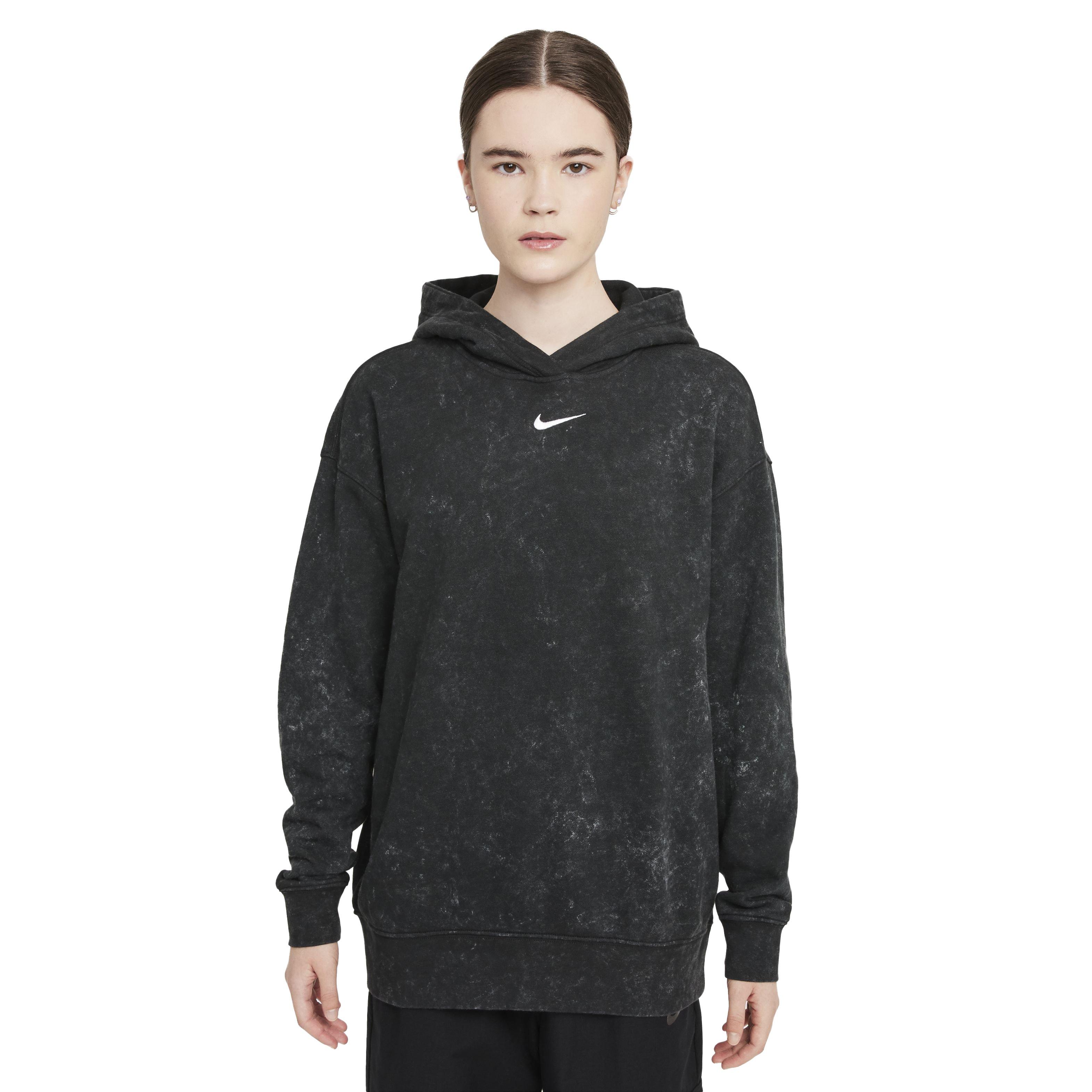 Nike Sweatshirt - Sweat Femme Nike Sportswear Essential (Noir) - Vêtements  chez Sarenza (405662)