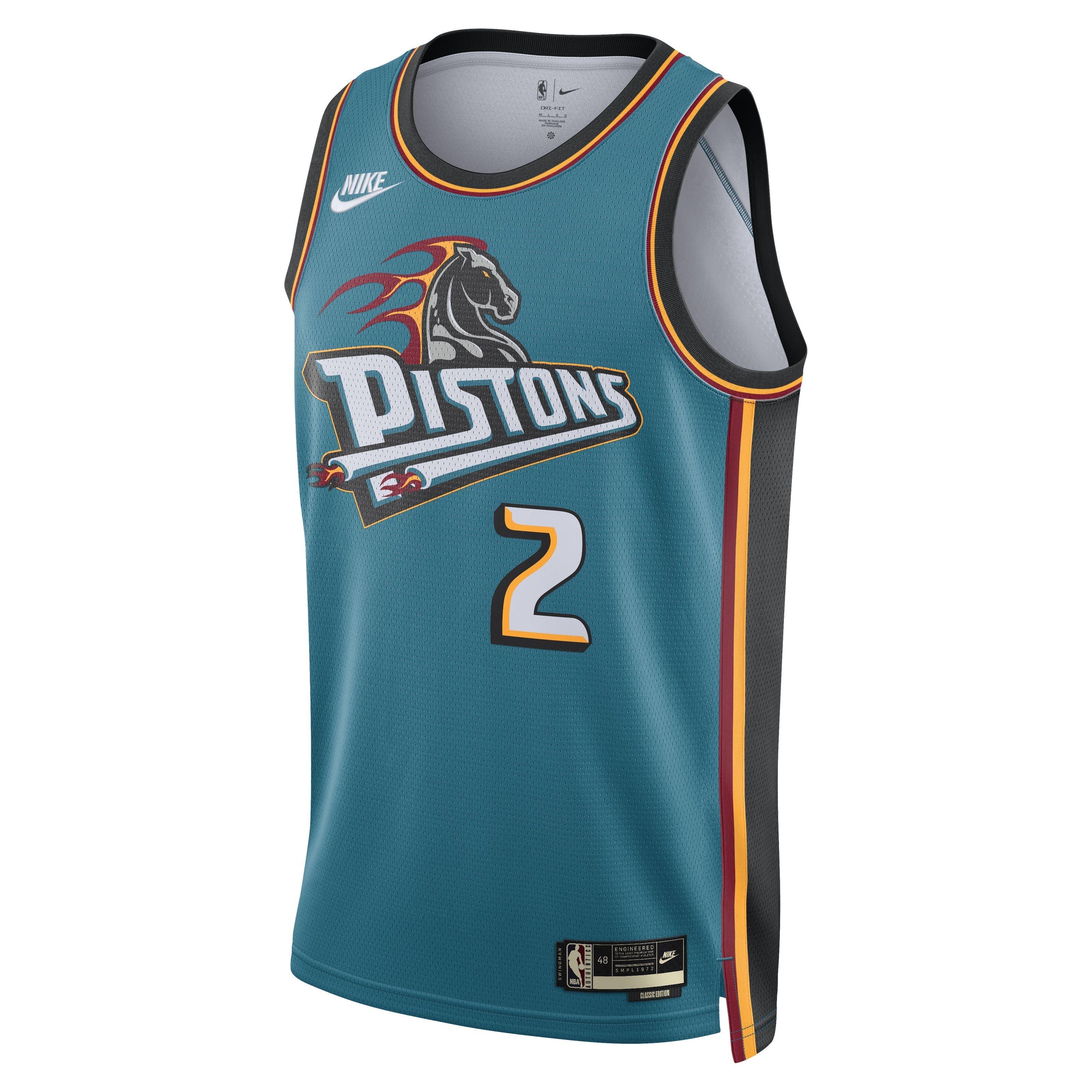 Detroit Pistons NBA BASKETBALL NEW ERA FITS HARDWOOD CLASSICS