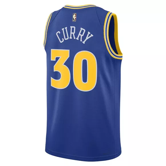 Nike Men's Golden State Warriors Stephen Curry #30 White Dri-FIT