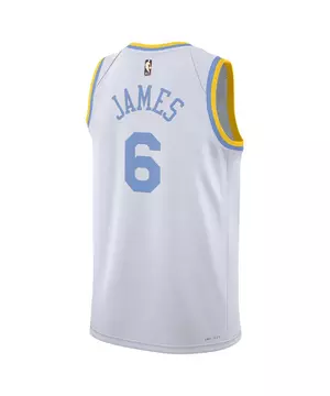 Buy NBA Swingman Jersey LeBron James LA LAKERS Icon for N/A 0.0 on  !