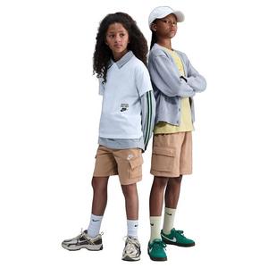 Nike Big Kids' Sportswear Club French Terry Cargo Shorts - Brown