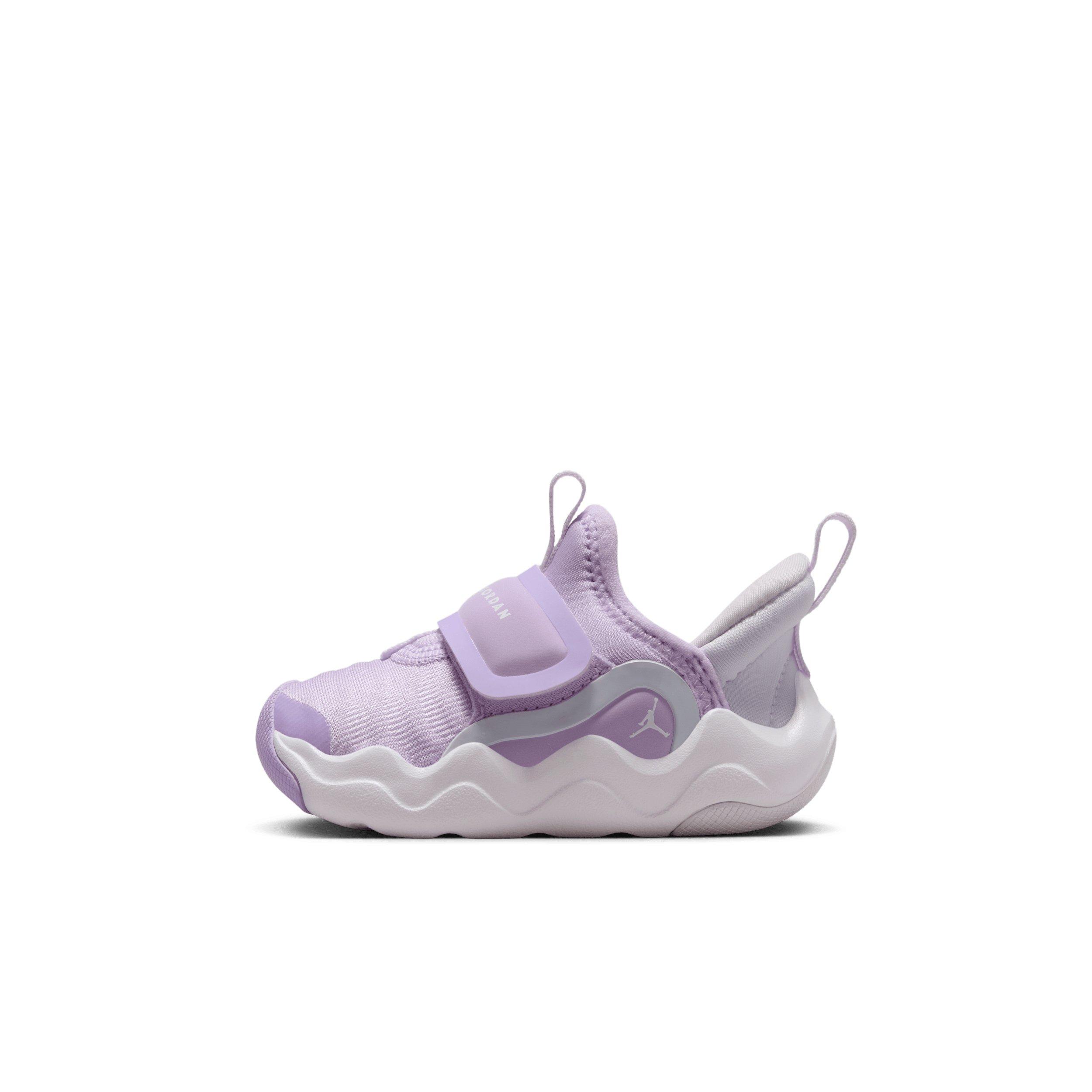 Jordan 23/7.2 EasyOn "Violet Mist/Barely Grape/White" Infant Girls' Shoe - VIOLET/GRAPE/WHITE Thumbnail View 2