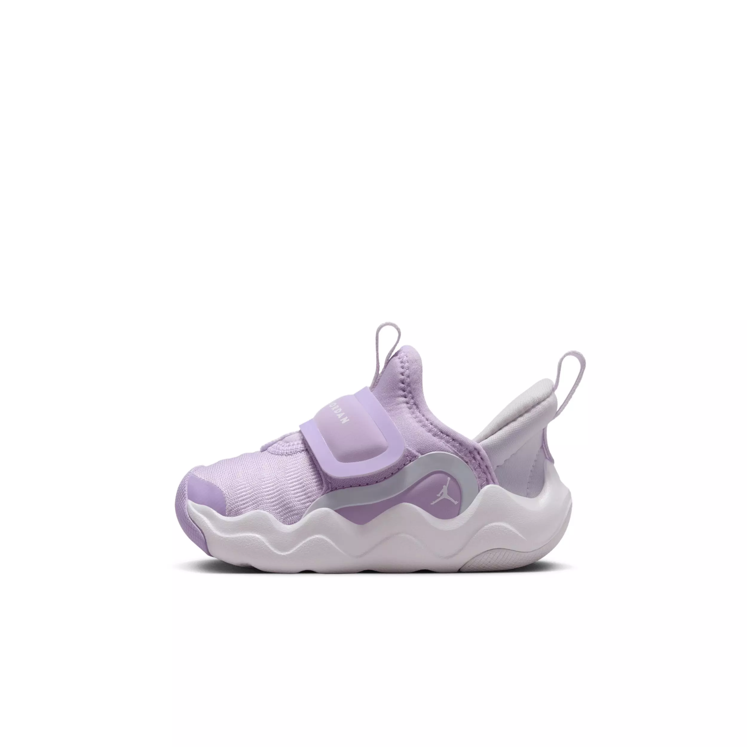 Jordan 23/7.2 EasyOn "Violet Mist/Barely Grape/White" Infant Girls' Shoe - VIOLET/GRAPE/WHITE