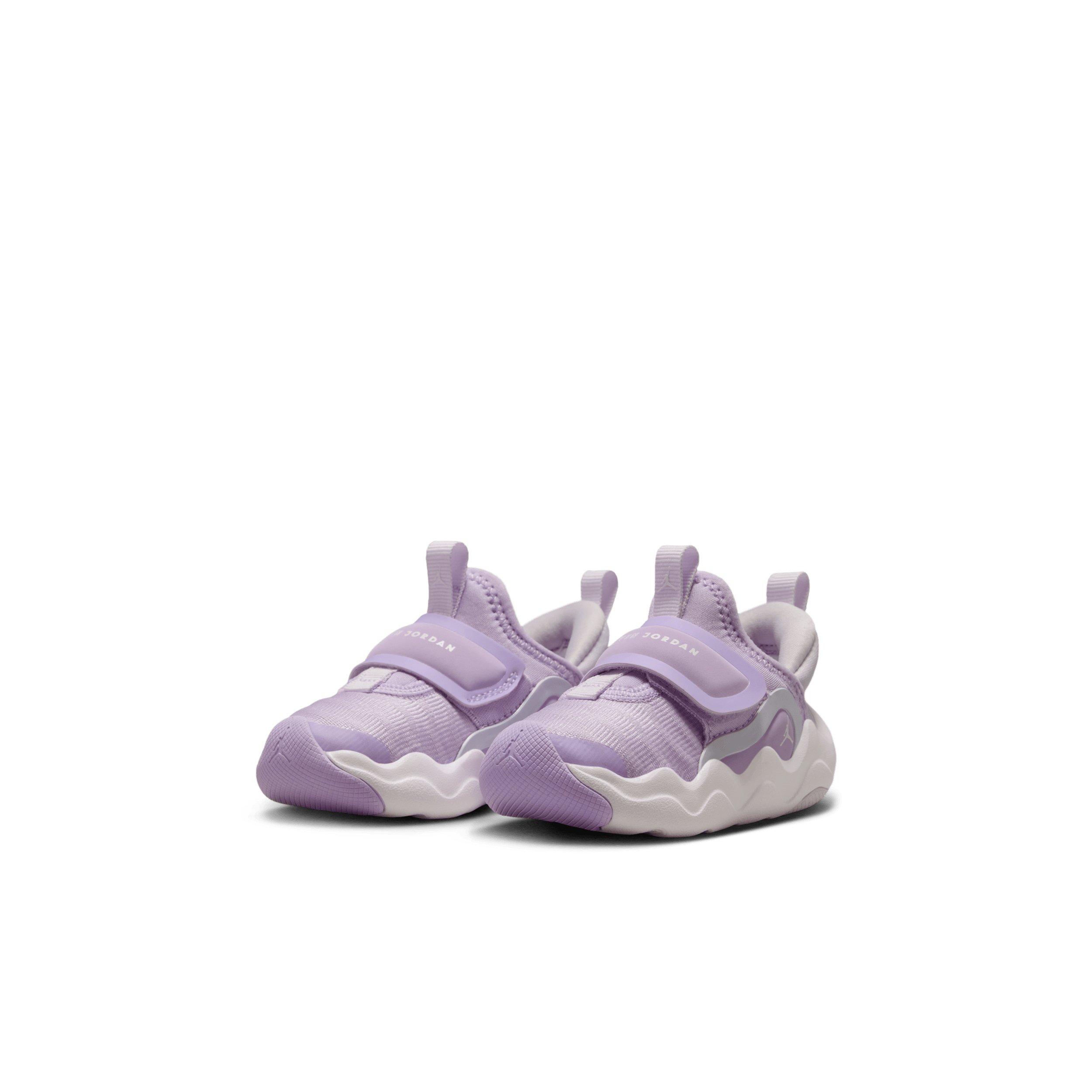 Jordan 23/7.2 EasyOn "Violet Mist/Barely Grape/White" Infant Girls' Shoe - VIOLET/GRAPE/WHITE Thumbnail View 3